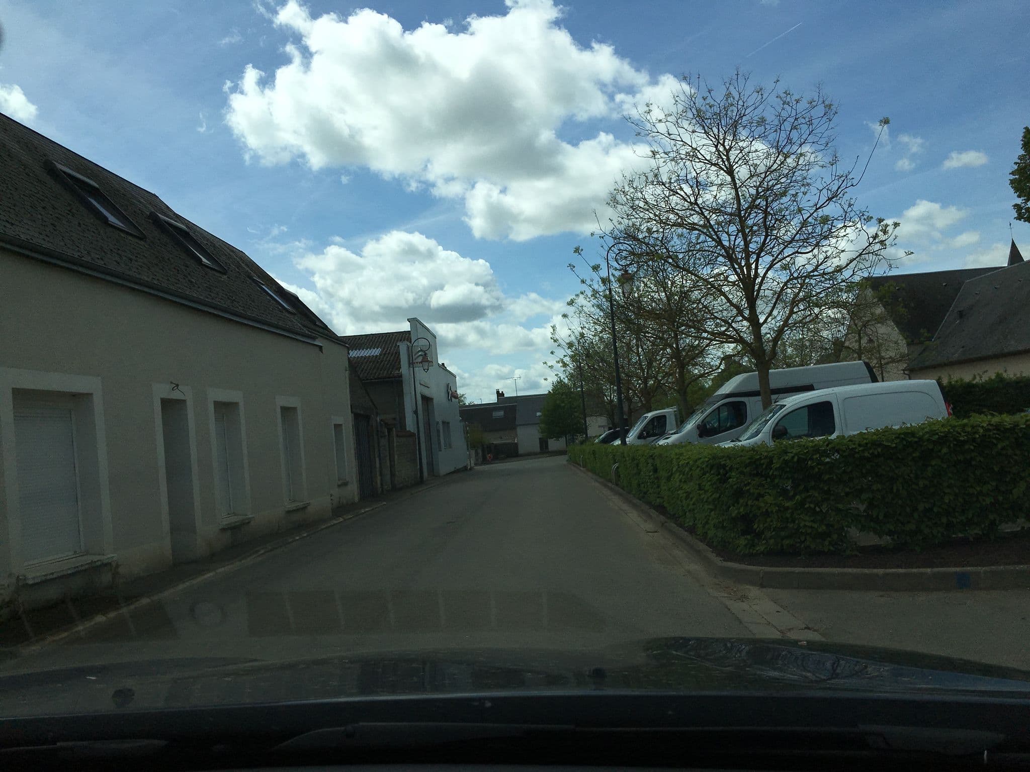 Street view near La Paternelle, Patay — © df45 (CC BY-SA · Mapillary)