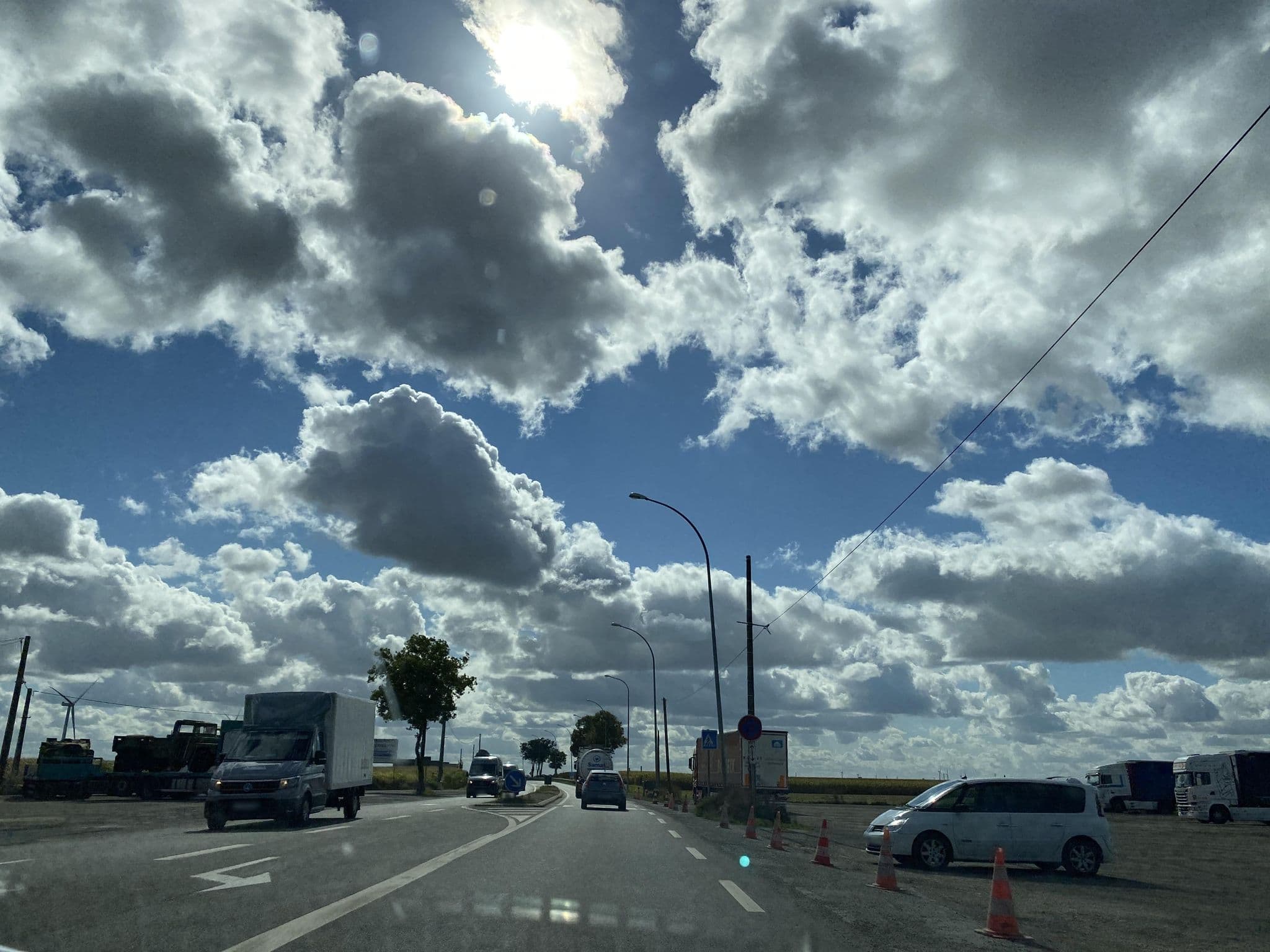 Street view near La Castellane, Toury — © fpm (CC BY-SA · Mapillary)