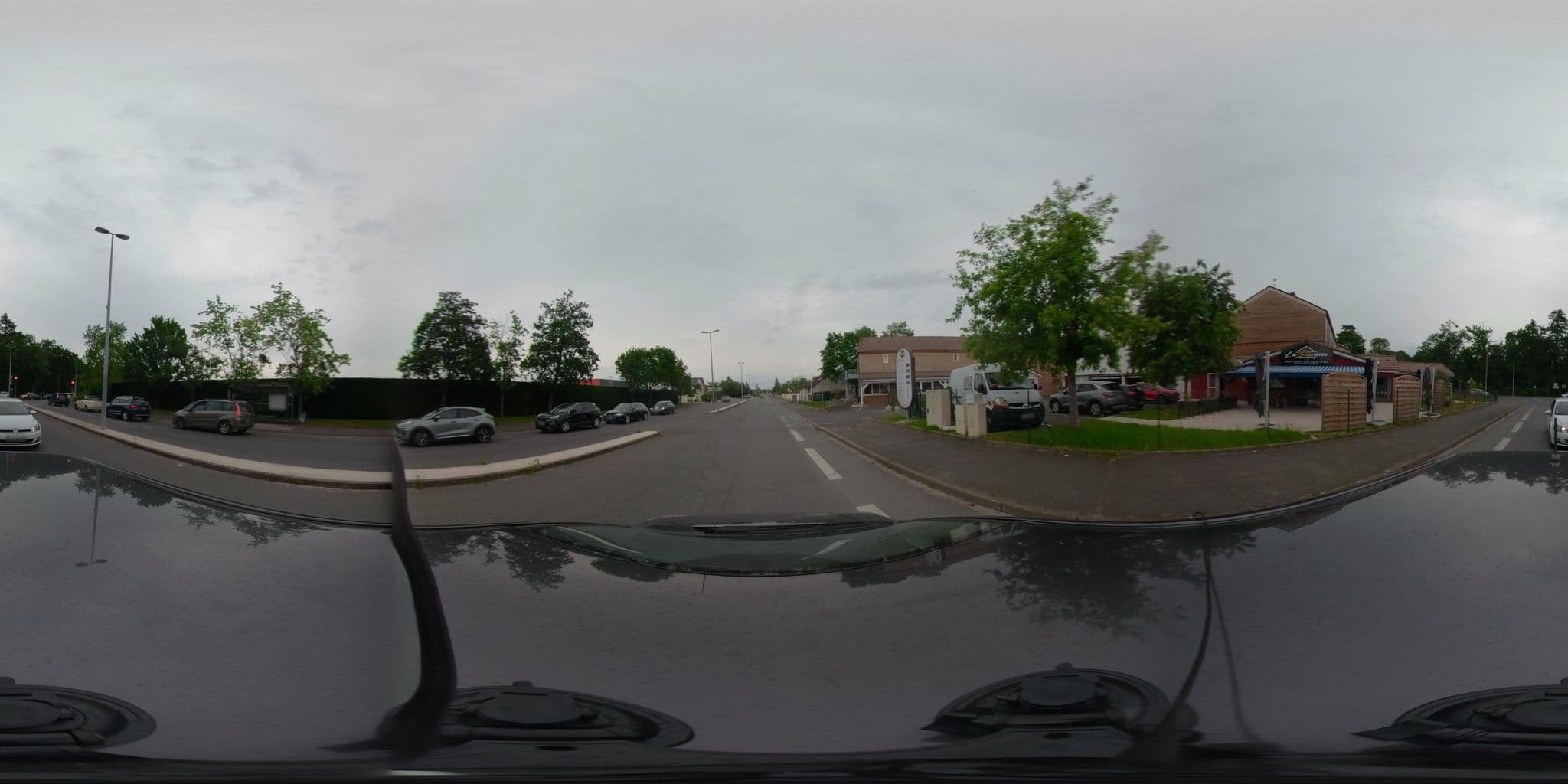 Street view near B&B HOTEL, Saint-Jean-de-Braye — © u4y0u (CC BY-SA · Mapillary)