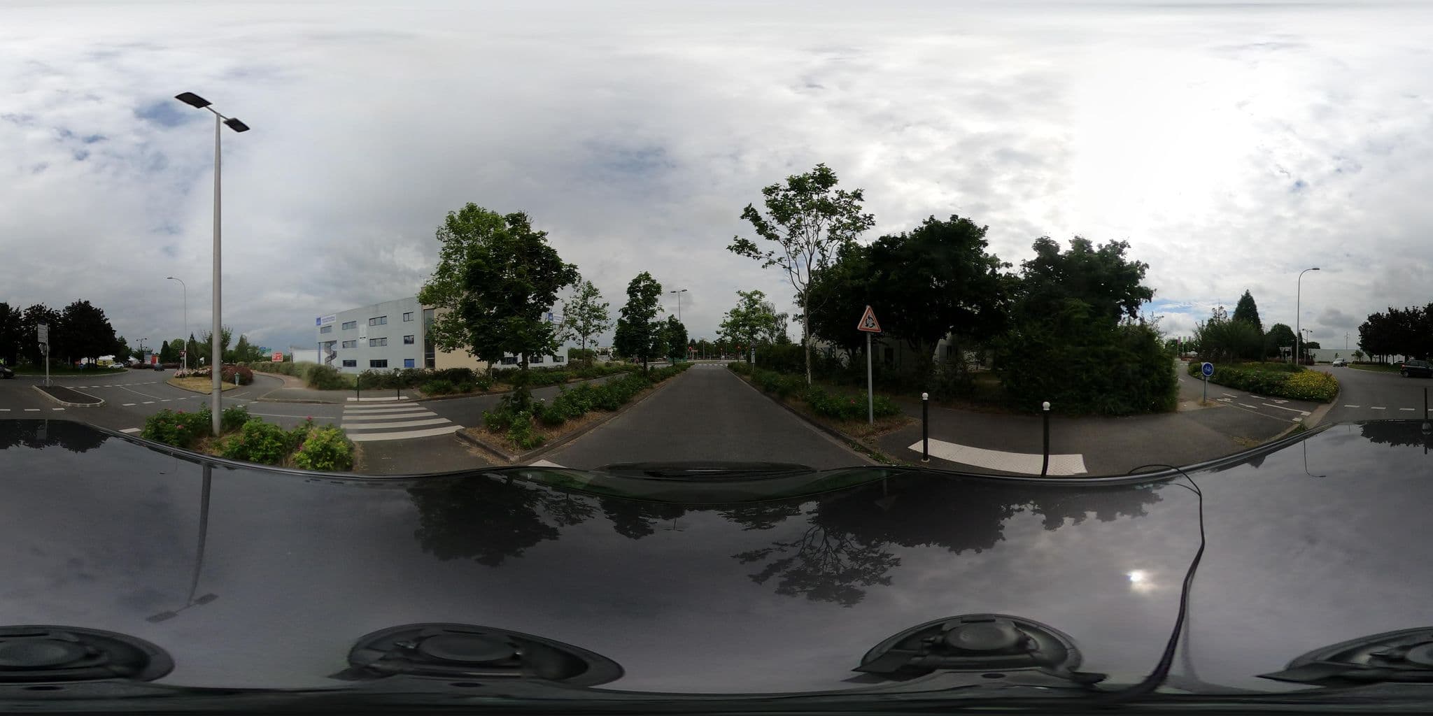 Street view near Comfort Hotel Orléans Olivet Aulnaies, Olivet — © u4y0u (CC BY-SA · Mapillary)