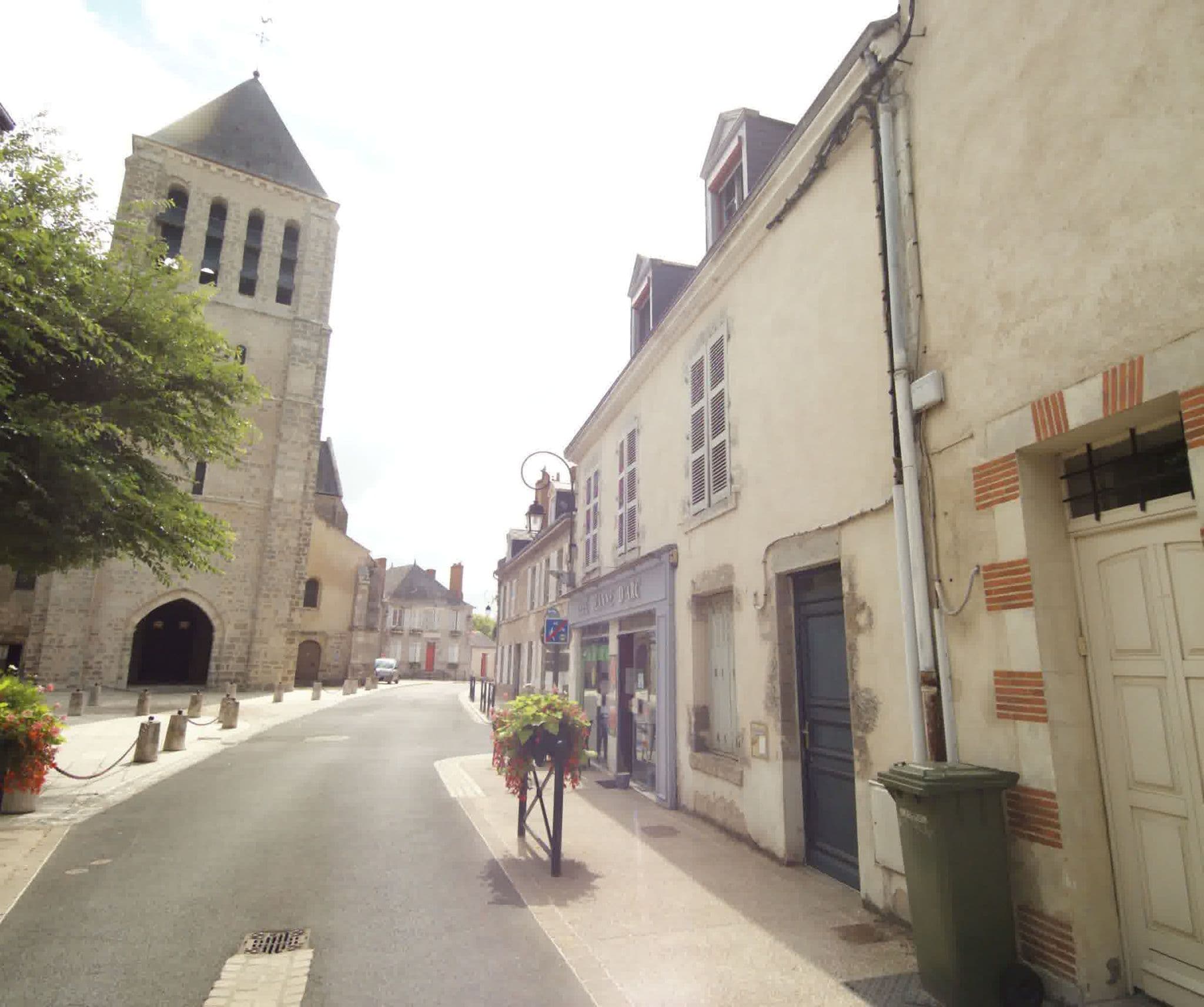 Street view near Monthel Brigitte, Chécy — © sogefi (CC BY-SA · Mapillary)