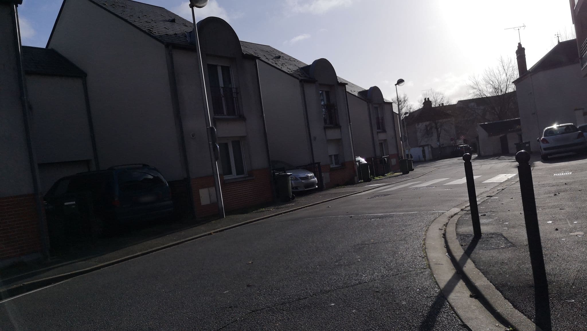 Street view near Le Patio Saint Marceau, Saint-Jean-le-Blanc — © u4y0u (CC BY-SA · Mapillary)