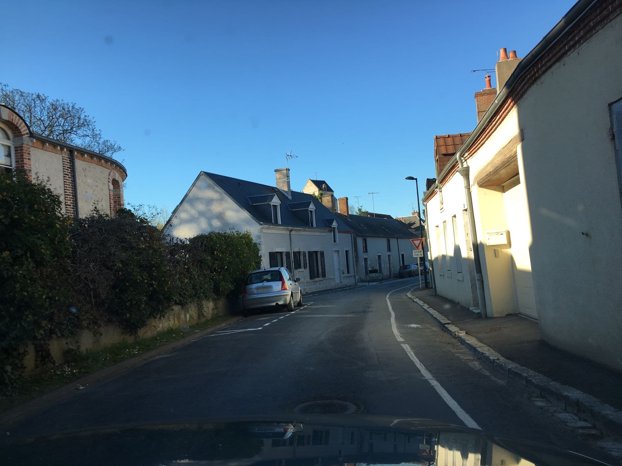 Street view near Le Havre de Marie, Lailly-en-Val — © df45 (CC BY-SA · Mapillary)