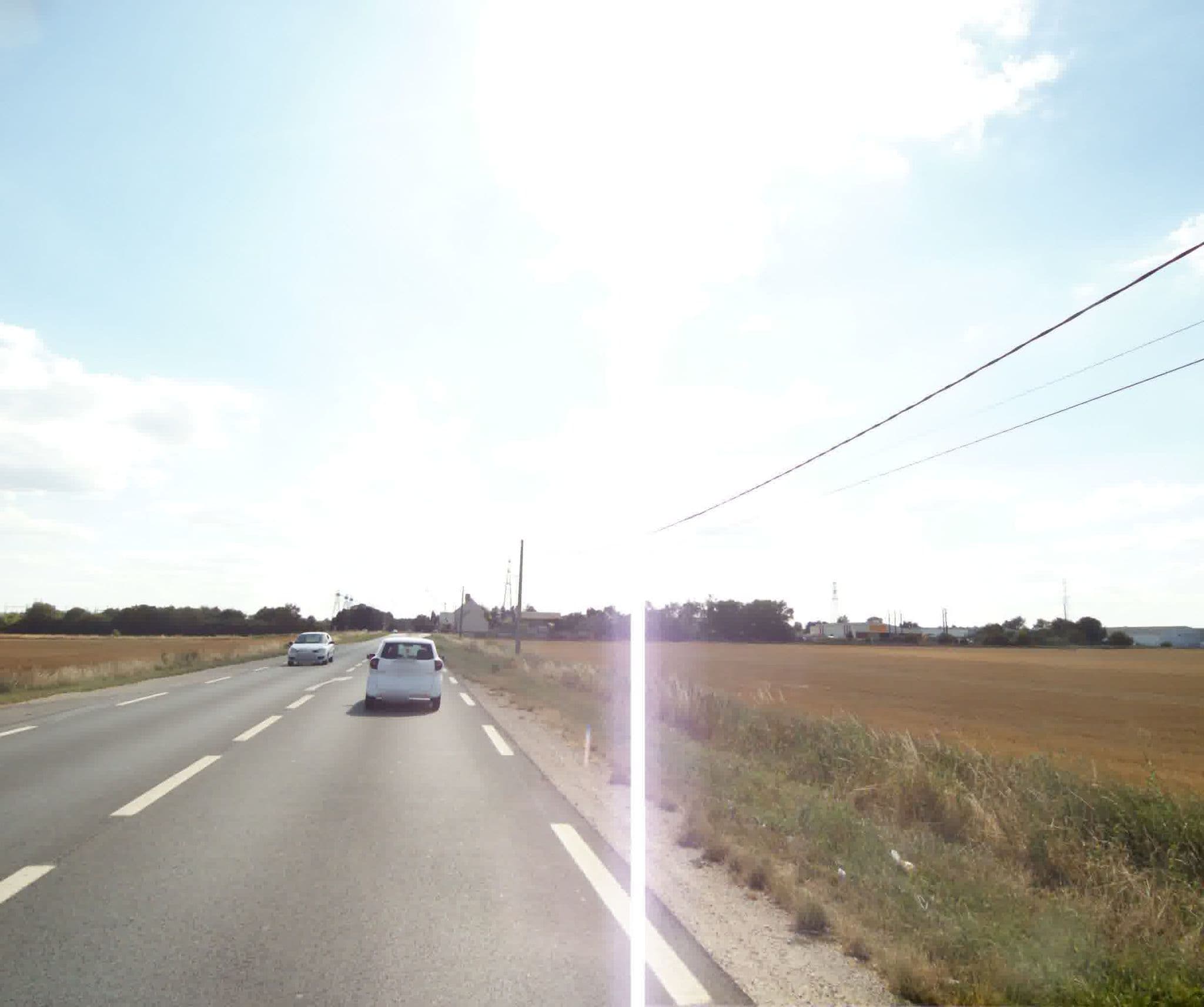 Street view near Domaine du Château du Rollin, La Chapelle-Saint-Mesmin — © sogefi (CC BY-SA · Mapillary)