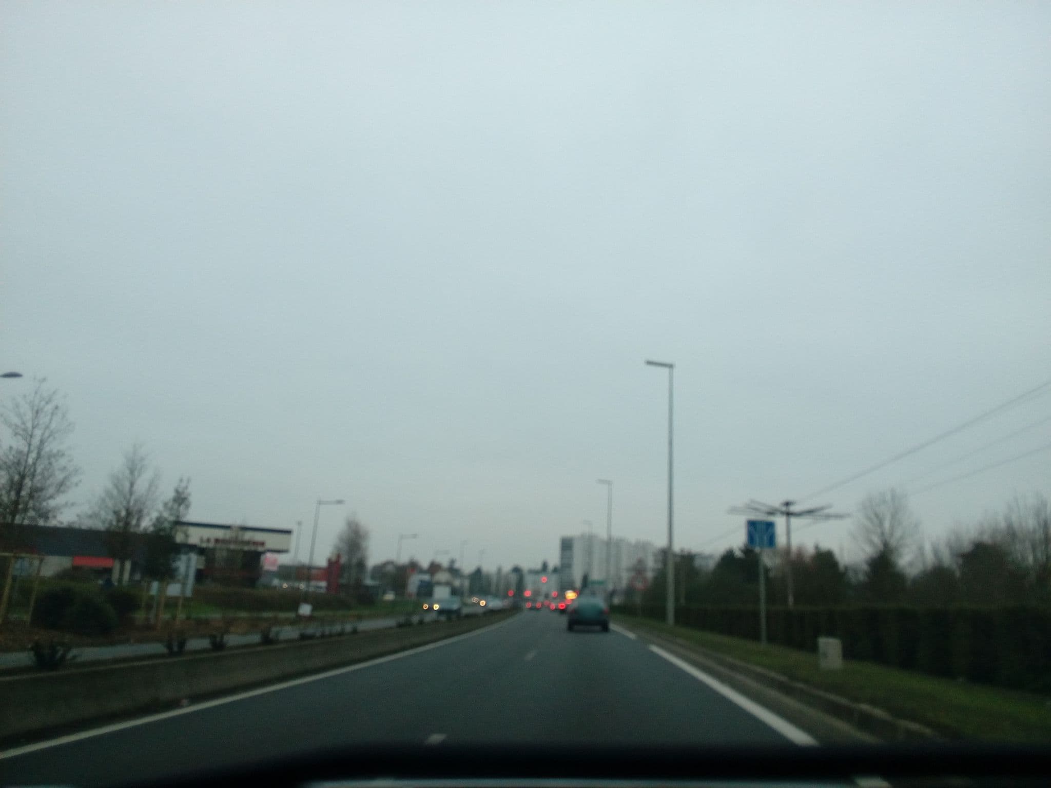 Street view near ibis budget Orléans Sud Parc des Expos, Saint-Jean-le-Blanc — © mawy33 (CC BY-SA · Mapillary)