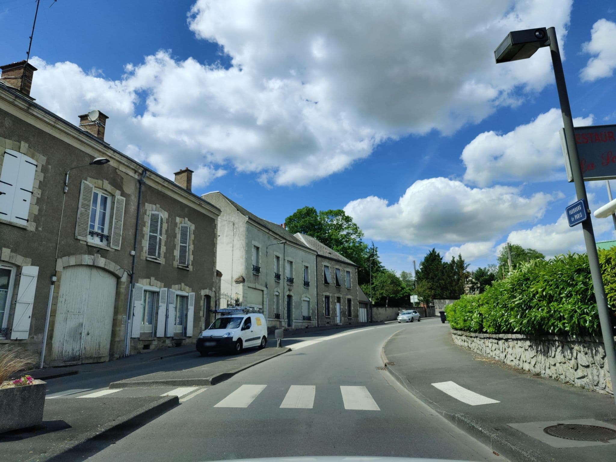 Street view near La Scala, Pithiviers — © tr4sk (CC BY-SA · Mapillary)