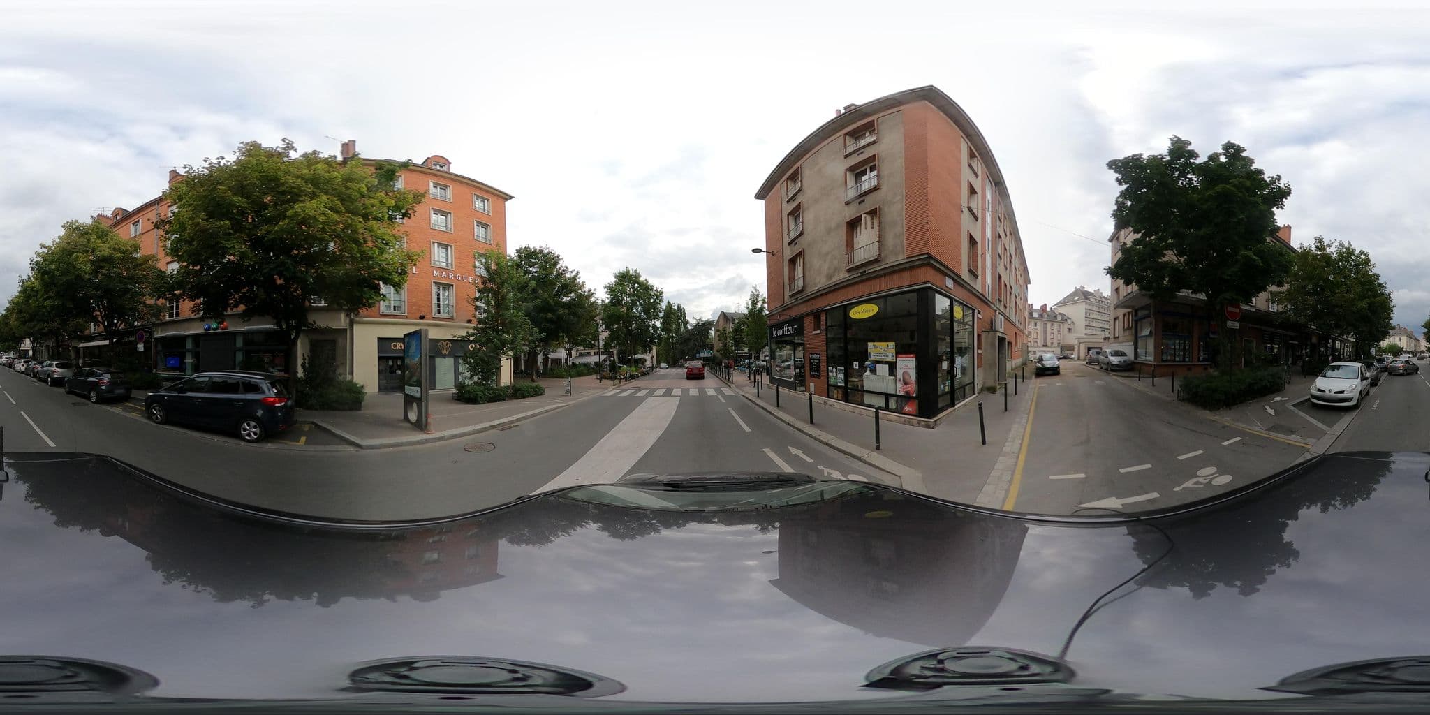Street view near Citotel Marguerite, Orléans — © u4y0u (CC BY-SA · Mapillary)