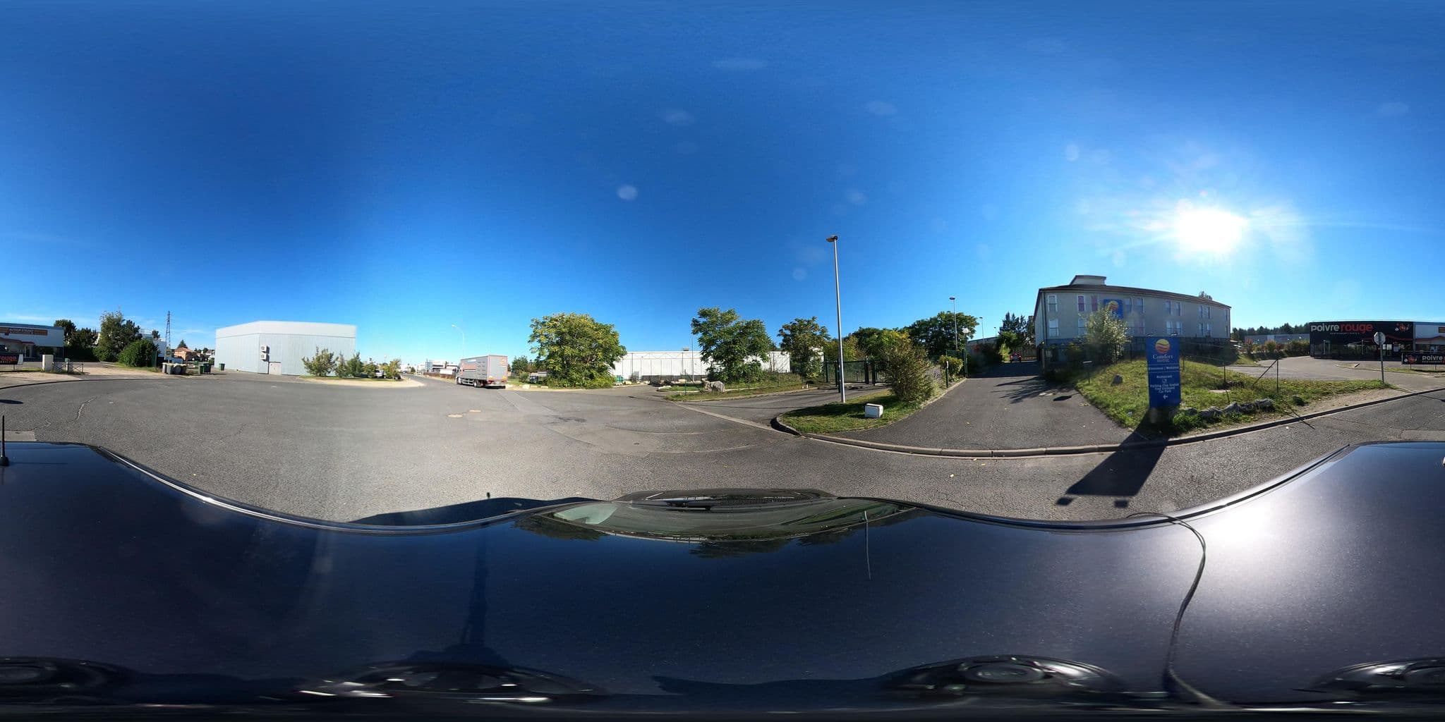 Street view near Comfort Hotel Orléans Olivet Provinces, Olivet — © u4y0u (CC BY-SA · Mapillary)