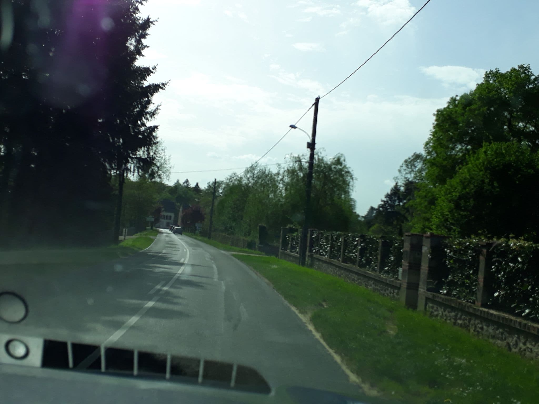 Street view near Althaea, Dhuizon — © df45 (CC BY-SA · Mapillary)