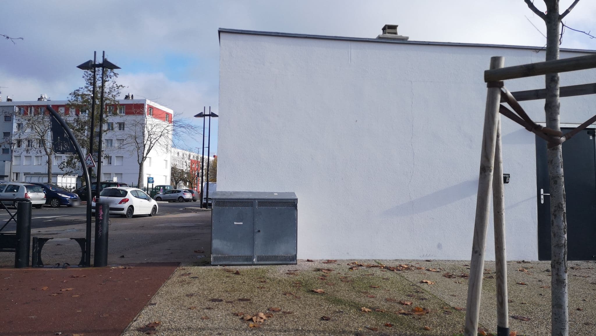 Street view near Maison d'Accueil Spécialisée la Devinière, Saint-Jean-de-Braye — © u4y0u (CC BY-SA · Mapillary)