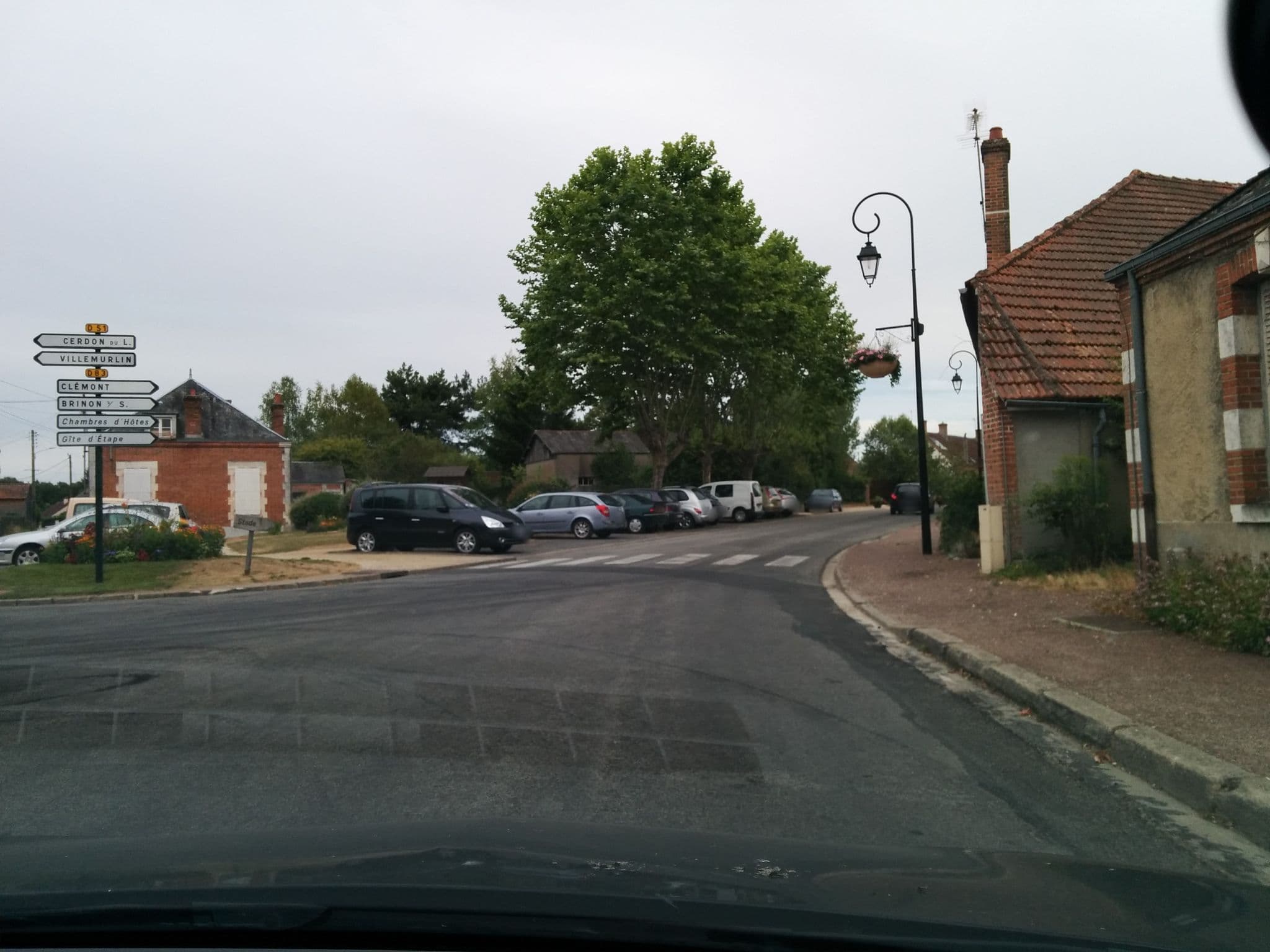 Street view near Chambres d'Hôtes, Cerdon — © moktarama (CC BY-SA · Mapillary)