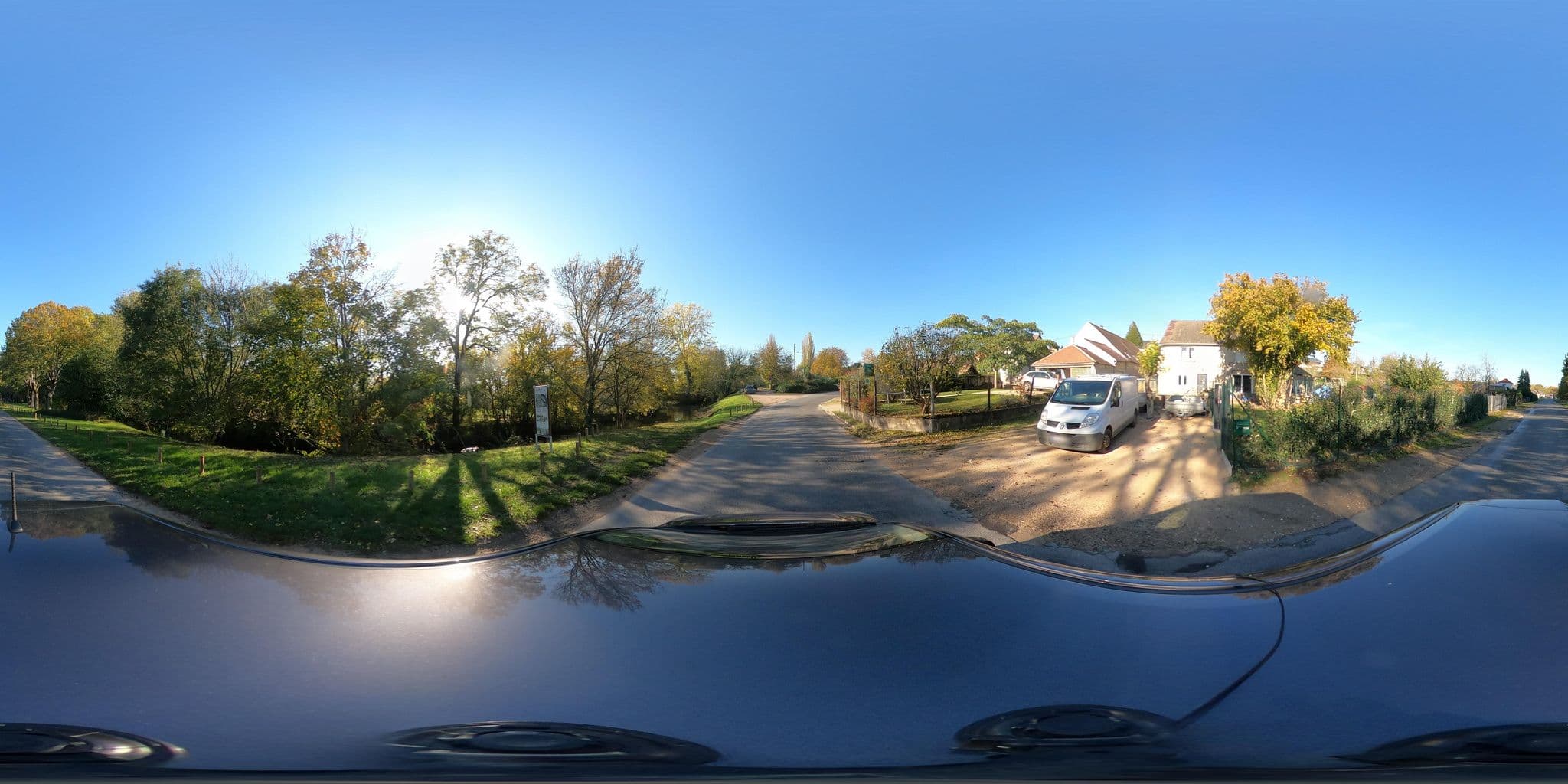 Street view near Gîte Lacourtin, Baule — © u4y0u (CC BY-SA · Mapillary)