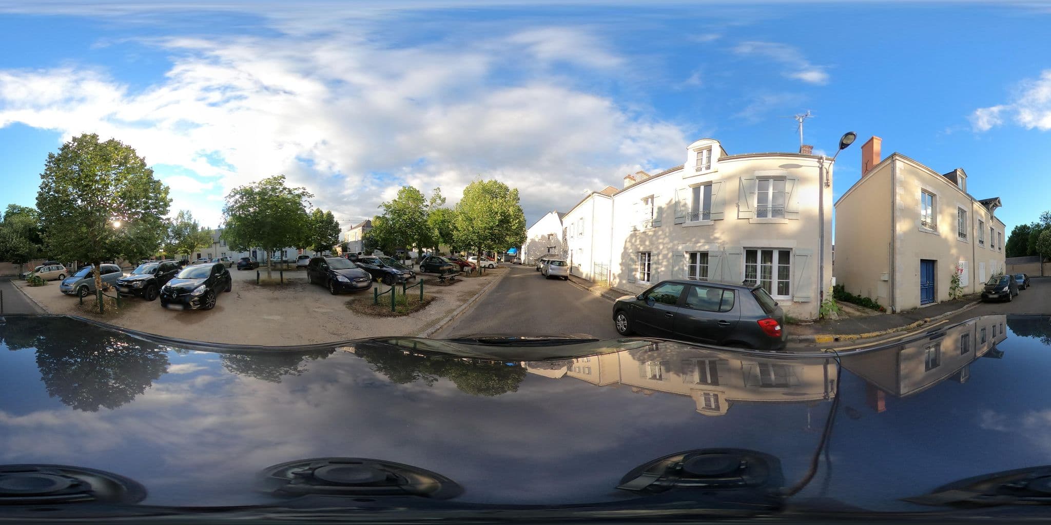 Street view near Maison Bords de Loire, La Chapelle-Saint-Mesmin — © u4y0u (CC BY-SA · Mapillary)