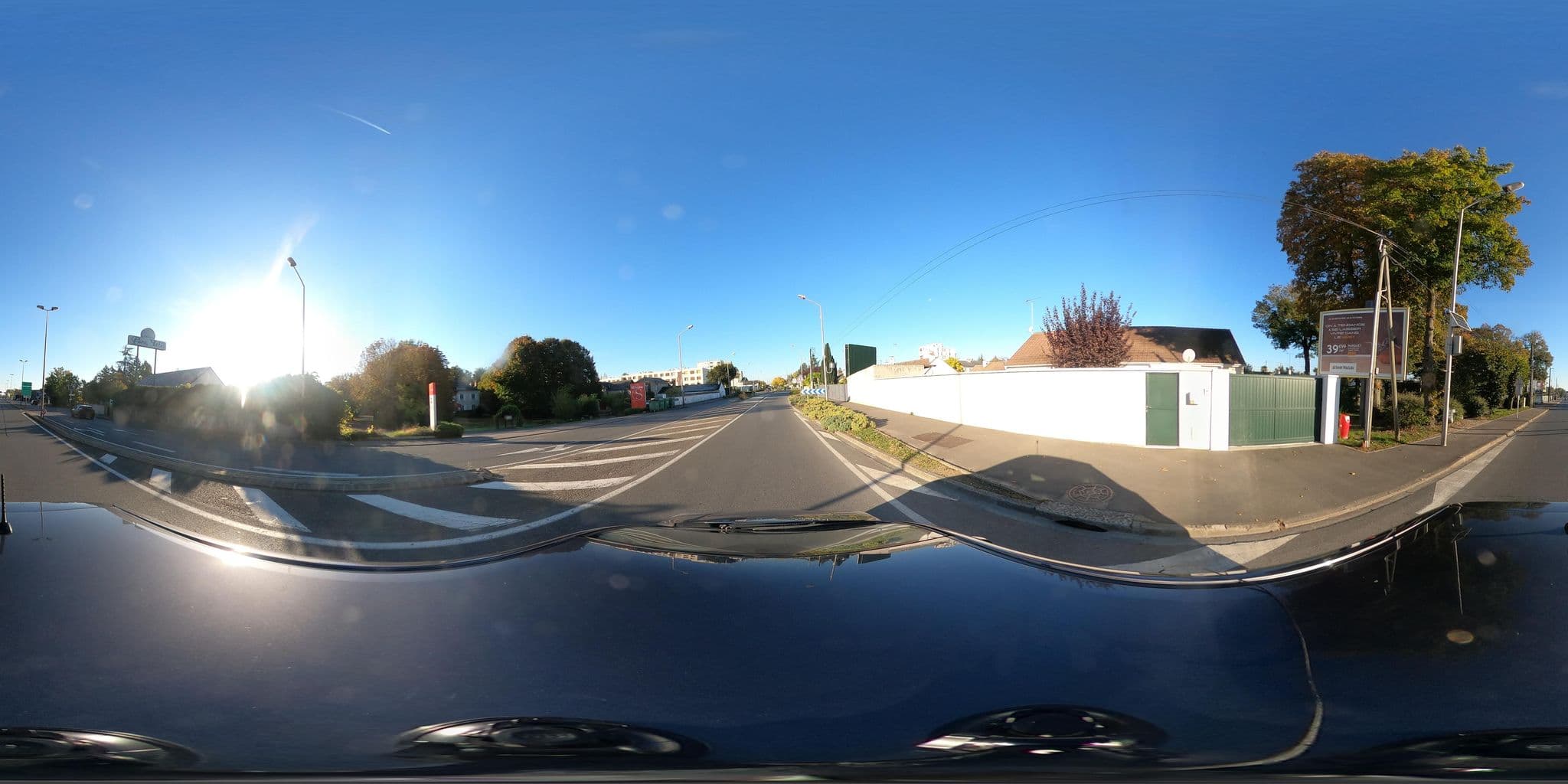 Street view near Orleans Parc Hotel, La Chapelle-Saint-Mesmin — © u4y0u (CC BY-SA · Mapillary)