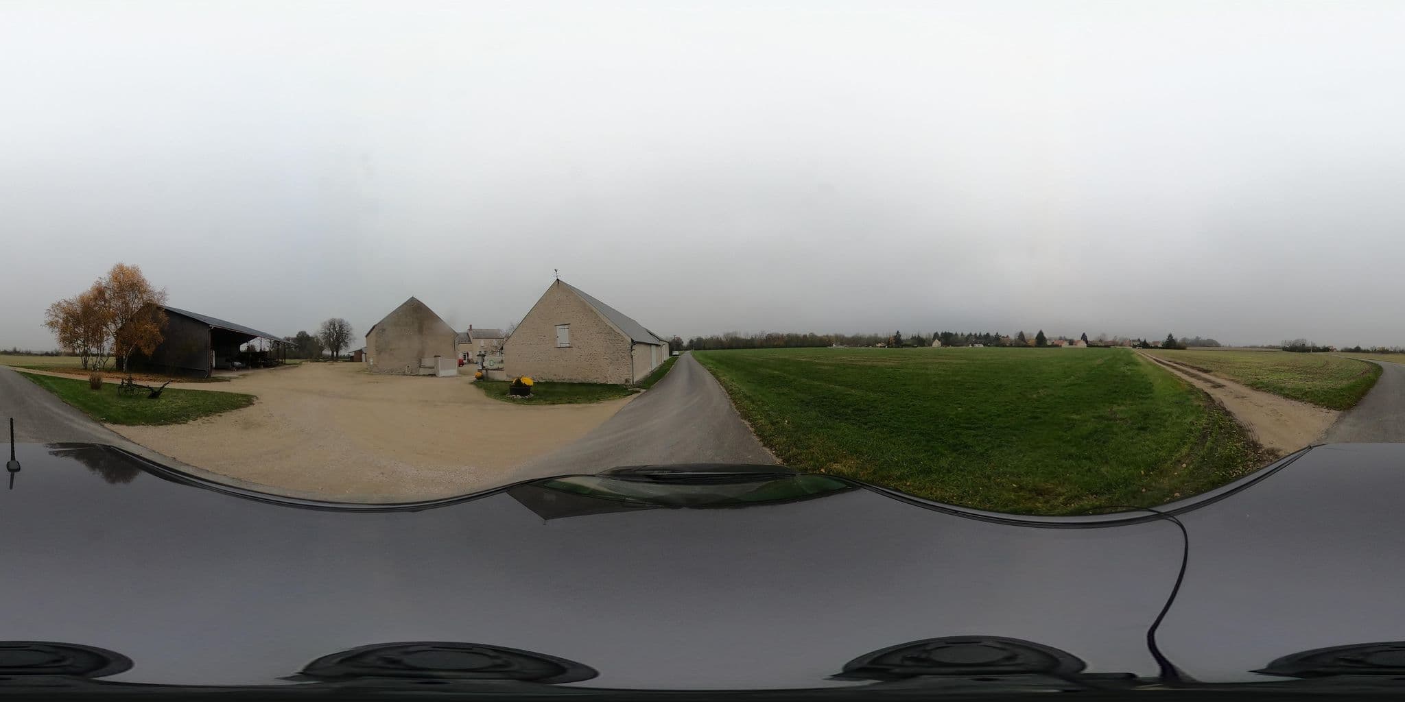 Street view near fermedelapoterie, Donnery — © u4y0u (CC BY-SA · Mapillary)