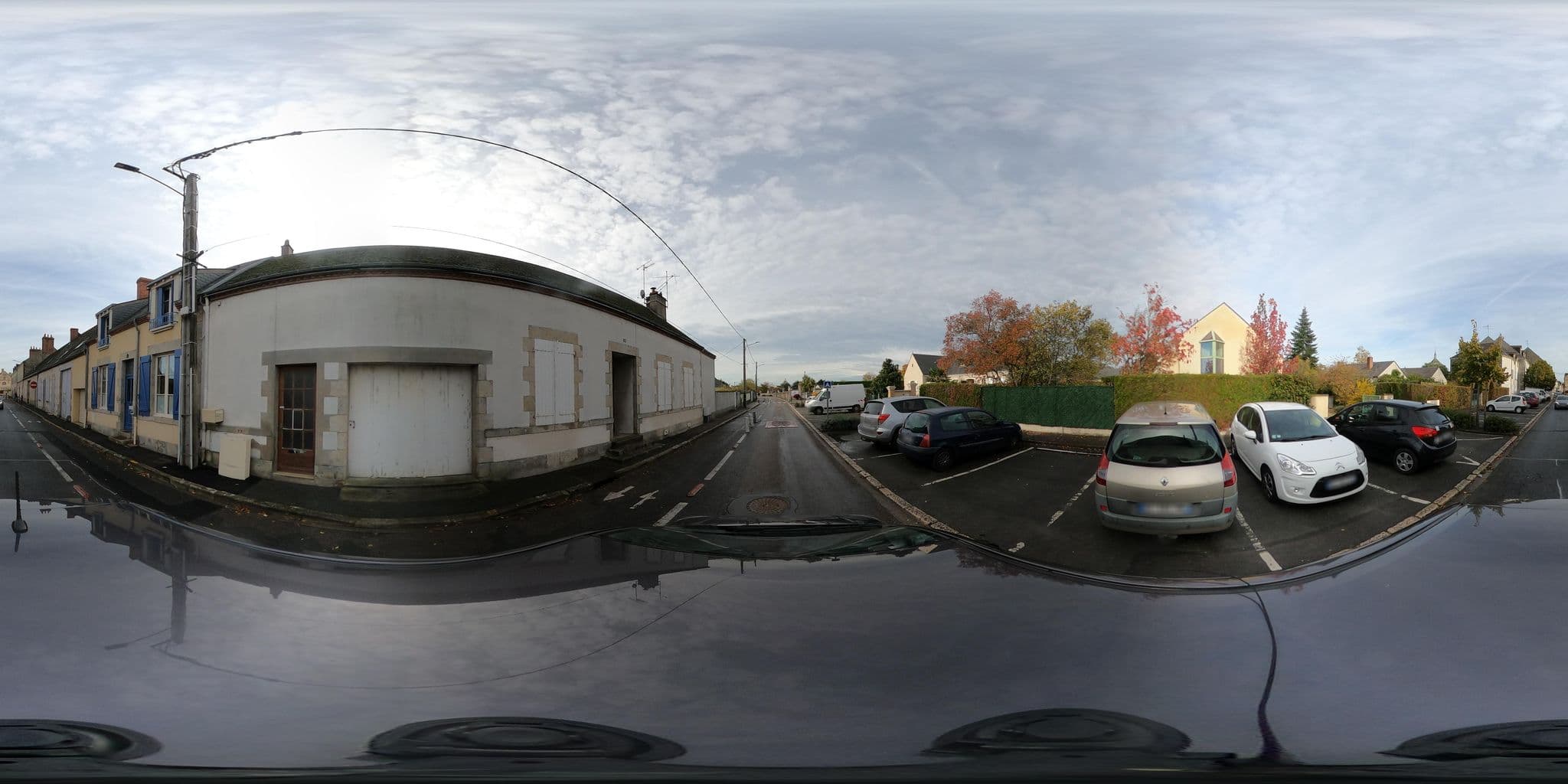 Street view near A.G.K, Jargeau — © u4y0u (CC BY-SA · Mapillary)