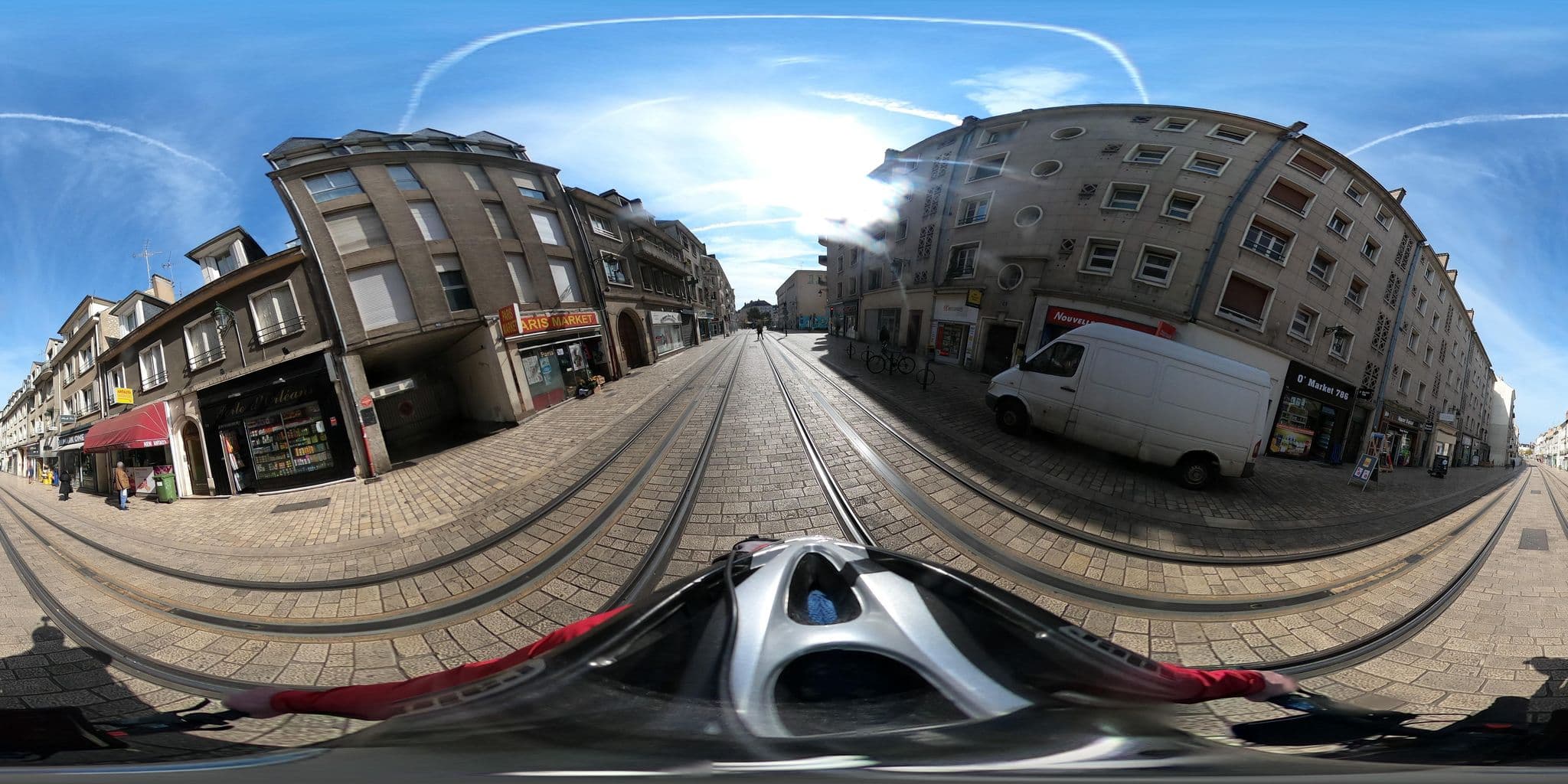 Street view near NOUVELLES-FRONTIERES, Orléans — © u4y0u (CC BY-SA · Mapillary)