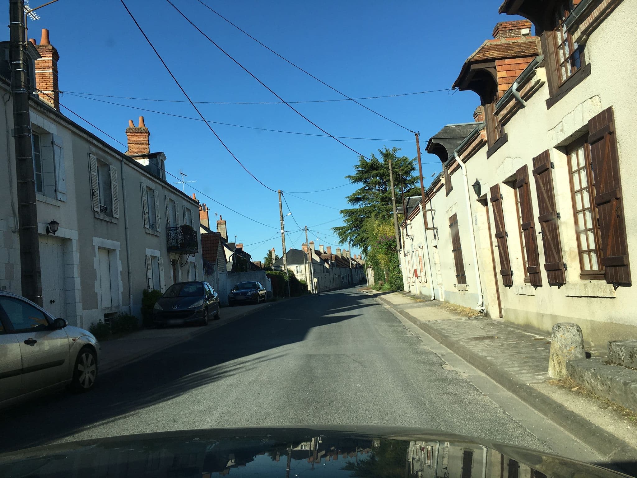 Street view near Nicolas Ghislaine, Lailly-en-Val — © df45 (CC BY-SA · Mapillary)