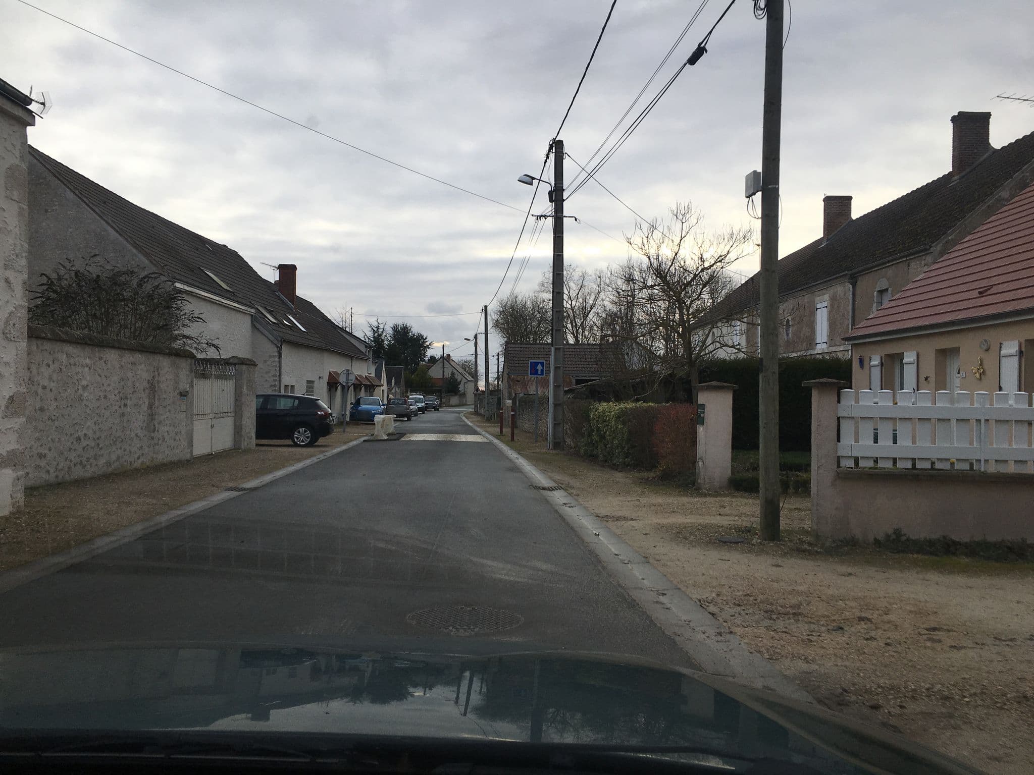Street view near Le Coeur des Iles, Baule — © df45 (CC BY-SA · Mapillary)