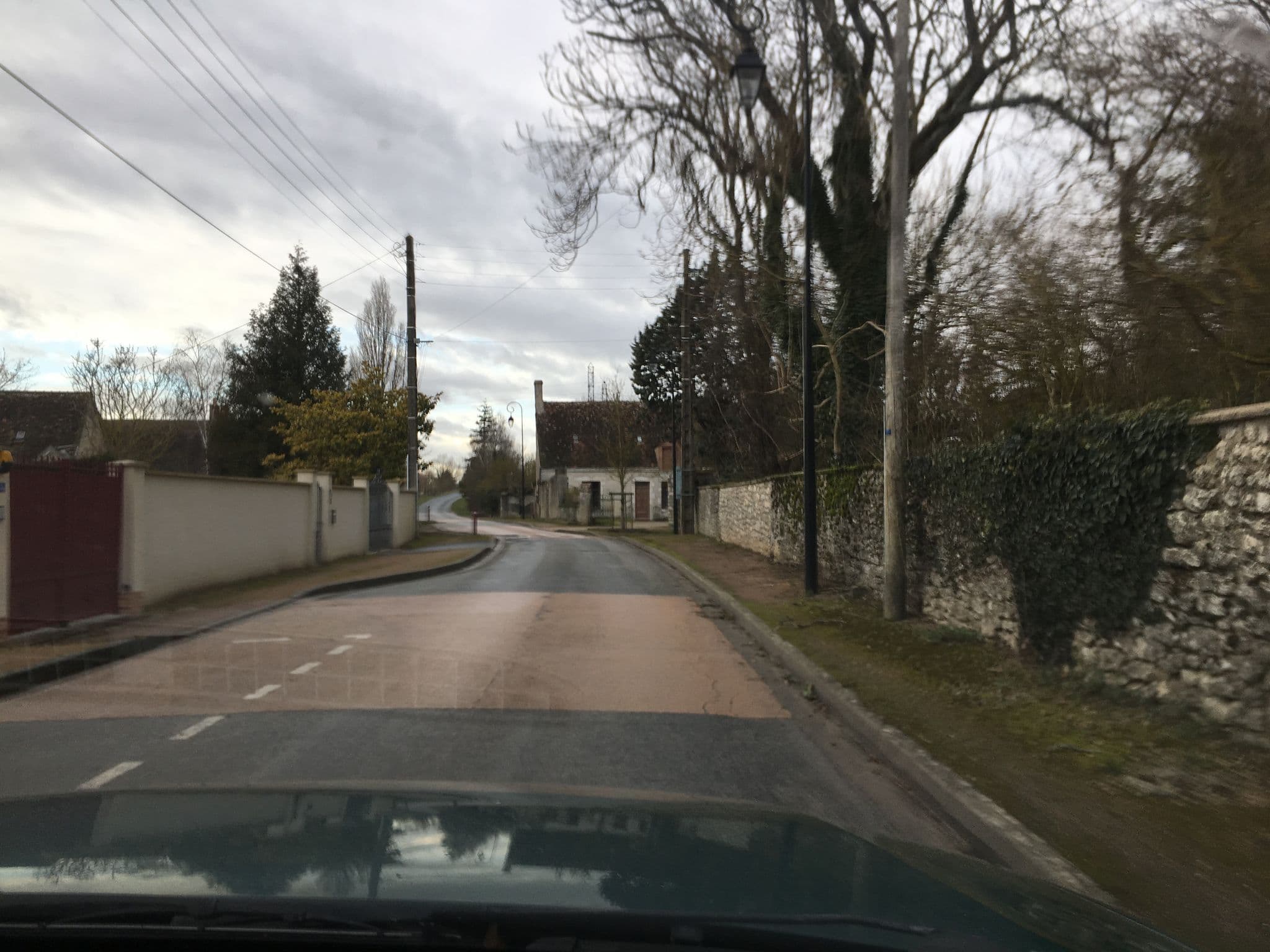 Street view near Manoir de la Perrière, Baule — © df45 (CC BY-SA · Mapillary)