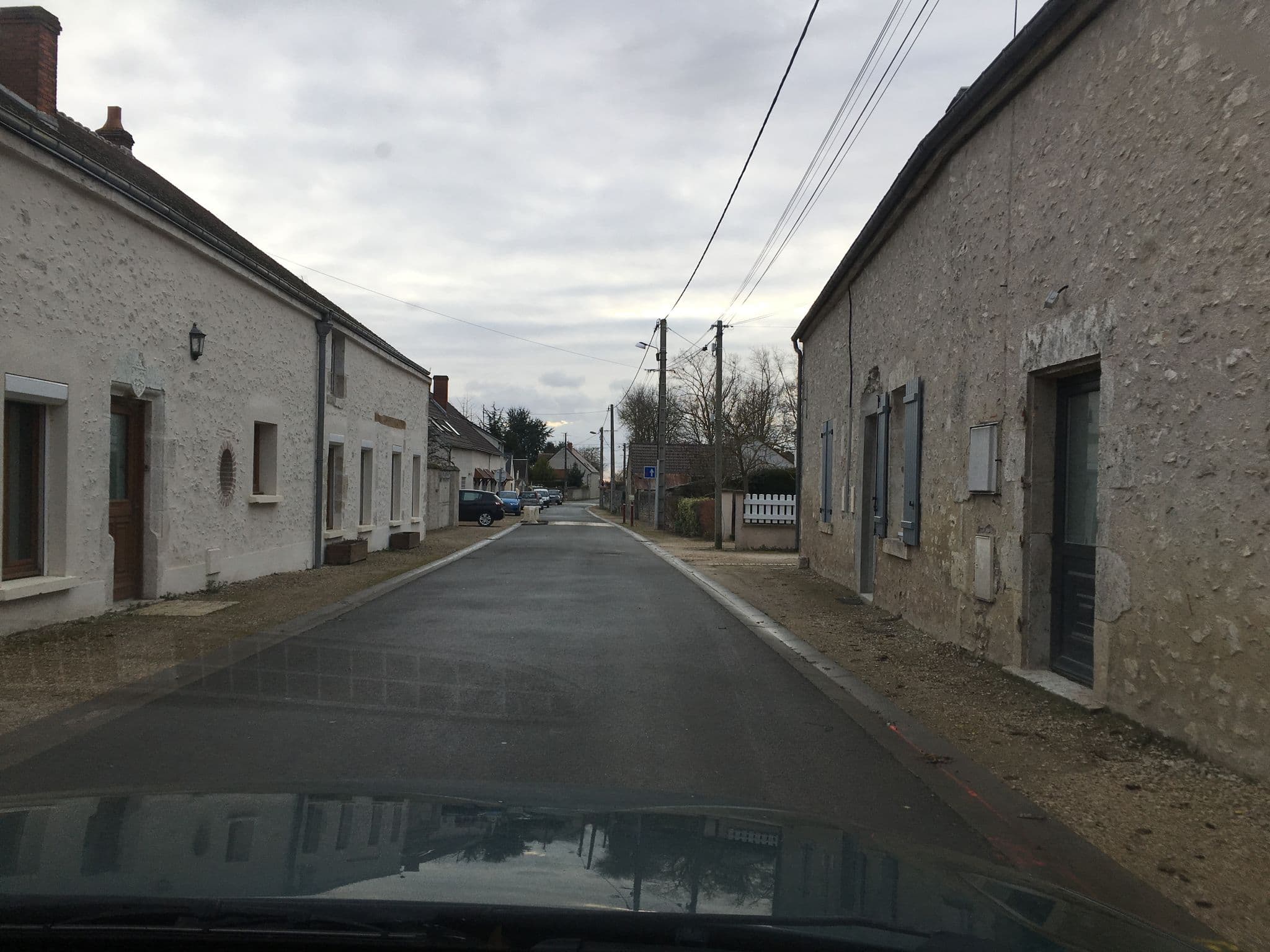 Street view near Gîte le Cœur des Iles, Baule — © df45 (CC BY-SA · Mapillary)