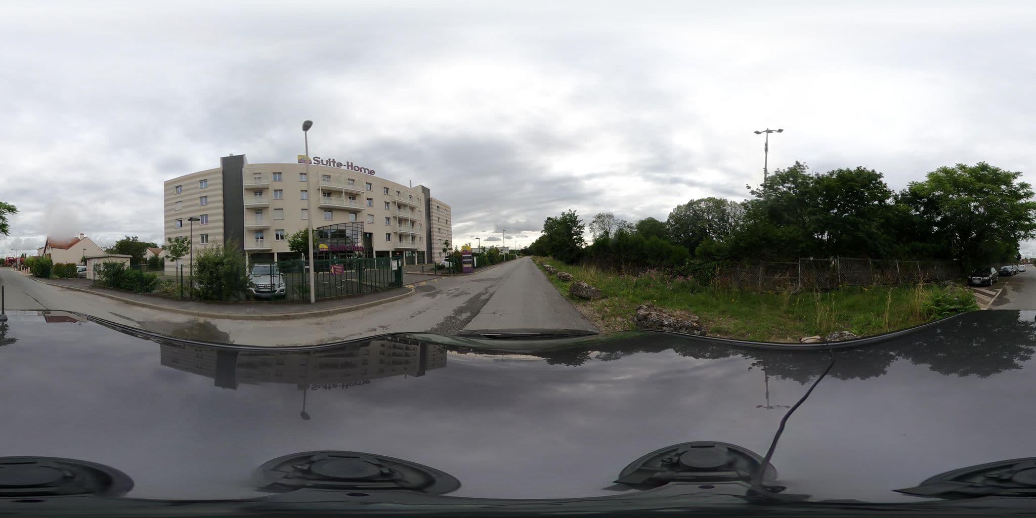Street view near Saran - France, Saran — © u4y0u (CC BY-SA · Mapillary)