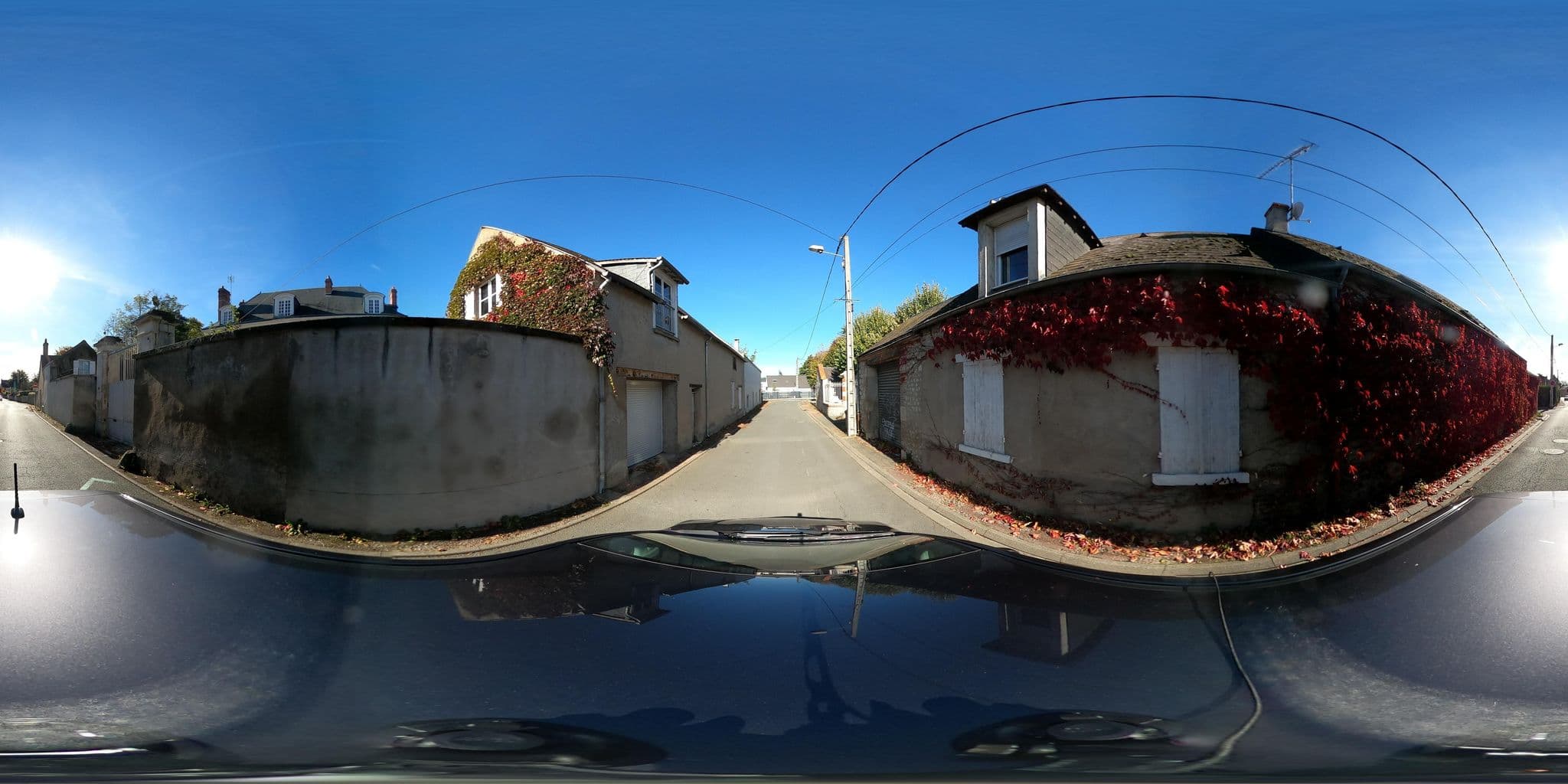 Street view near Les Sablons, Saint-Pryvé-Saint-Mesmin — © u4y0u (CC BY-SA · Mapillary)