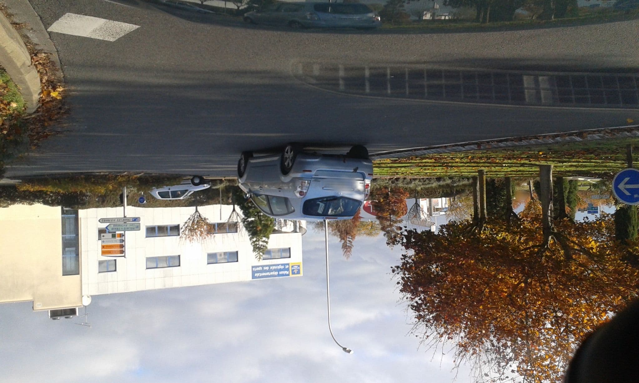 Street view near Choice Hotel Olivet, Olivet — © df45 (CC BY-SA · Mapillary)