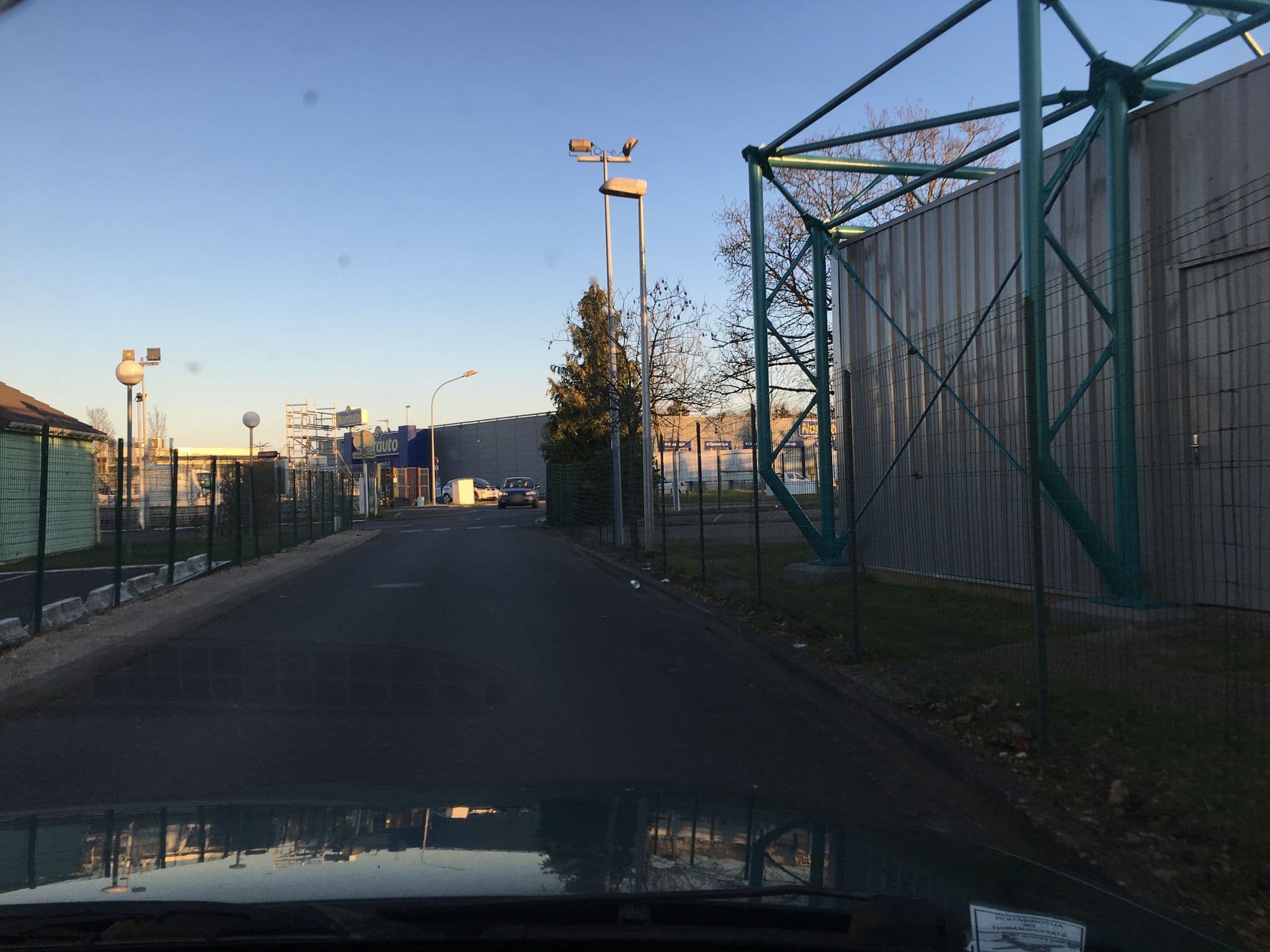 Street view near Fasthotel Orléans, Olivet — © df45 (CC BY-SA · Mapillary)