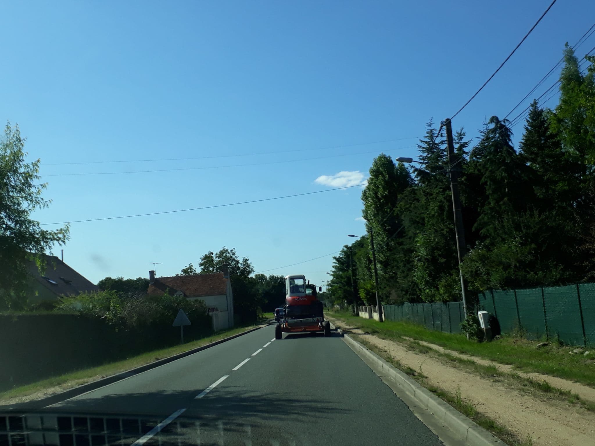 Street view near Kopp Laurent, Châteauneuf-sur-Loire — © df45 (CC BY-SA · Mapillary)