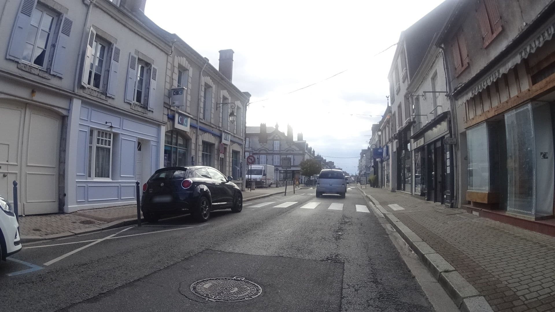 Street view near Hait, Châteauneuf-sur-Loire — © ramap (CC BY-SA · Mapillary)