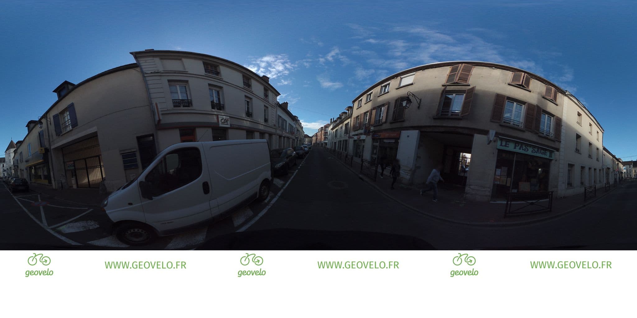 Street view near Selectour - Orelis Voyages, Arpajon — © simon_geovelo (CC BY-SA · Mapillary)