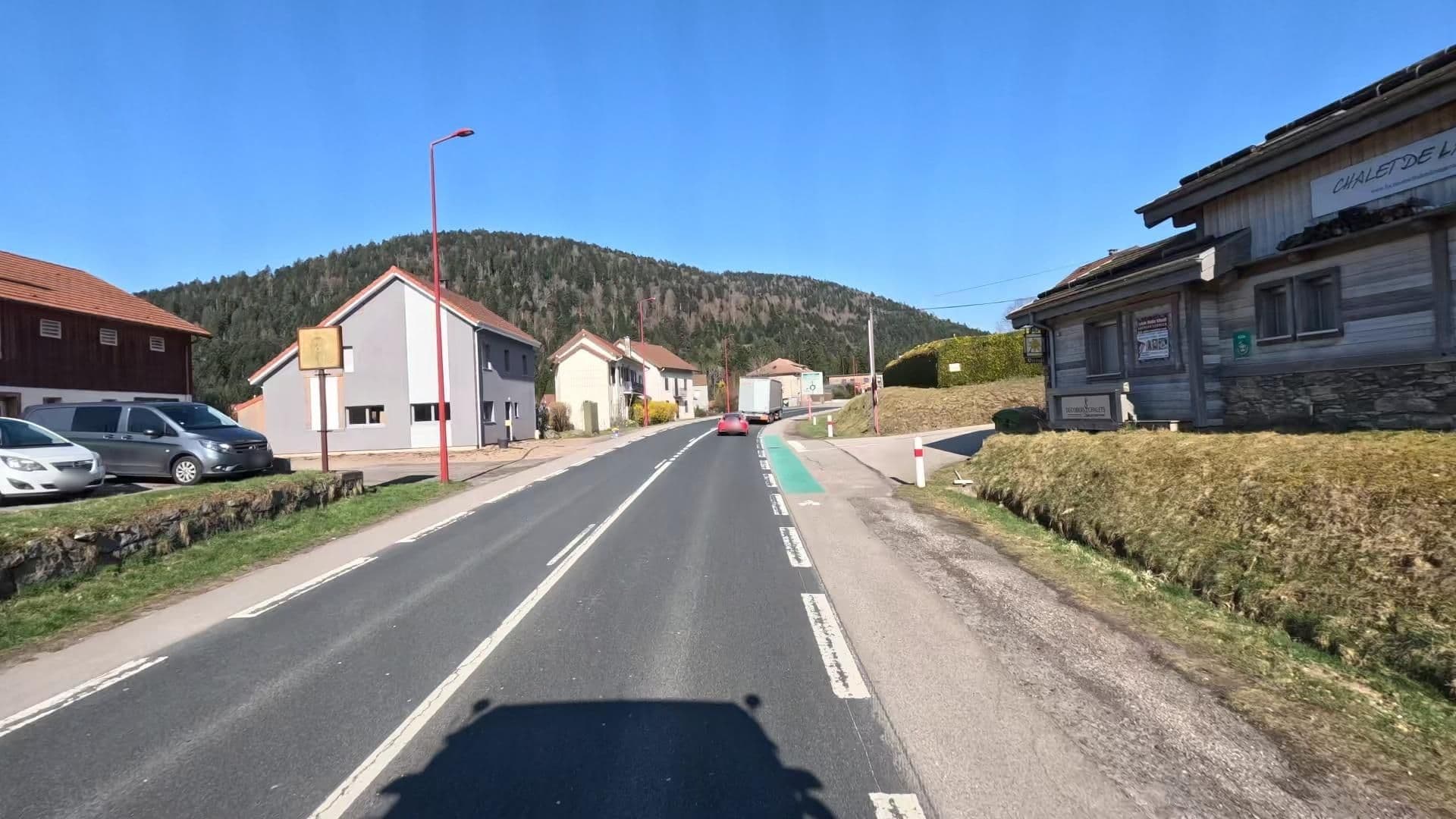 Street view near Châlet de la Royotte, Gérardmer — © bct (CC BY-SA · Mapillary)