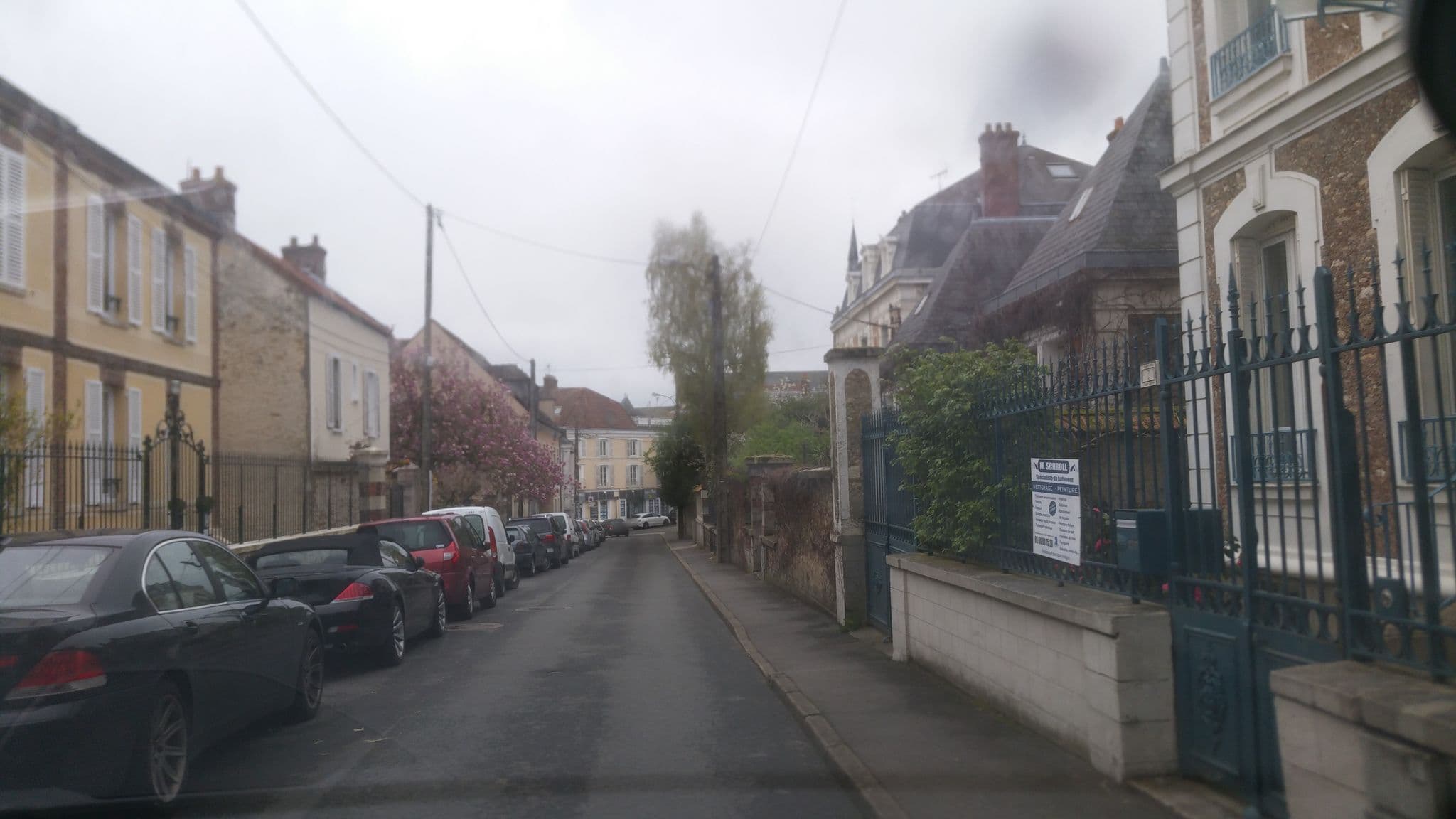 Street view near La Sarrazine, Dourdan — © tieumtieum (CC BY-SA · Mapillary)