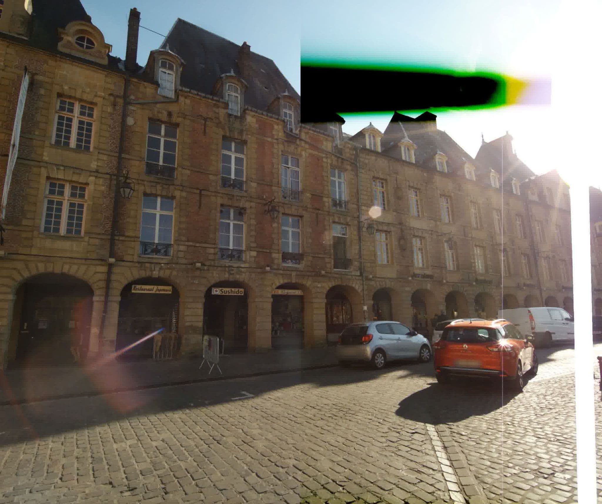 Street view near Suites Mana, Charleville-Mézières — © sogefi (CC BY-SA · Mapillary)
