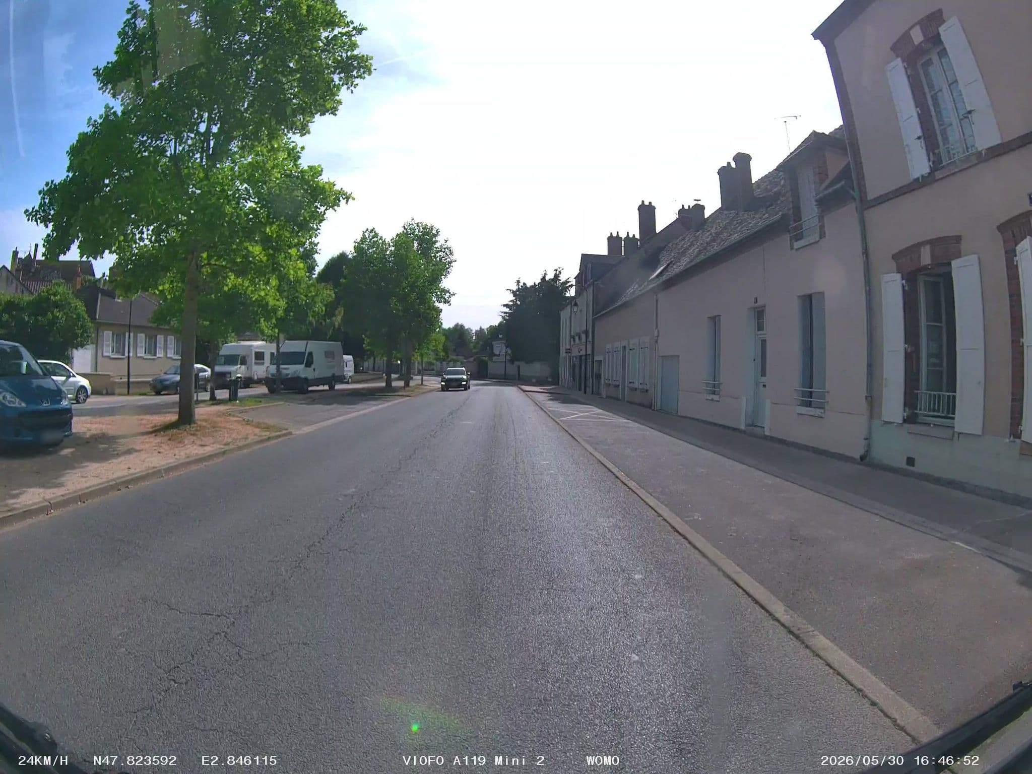 Street view near Nursery School, Châtillon-Coligny — © soulcover (CC BY-SA · Mapillary)