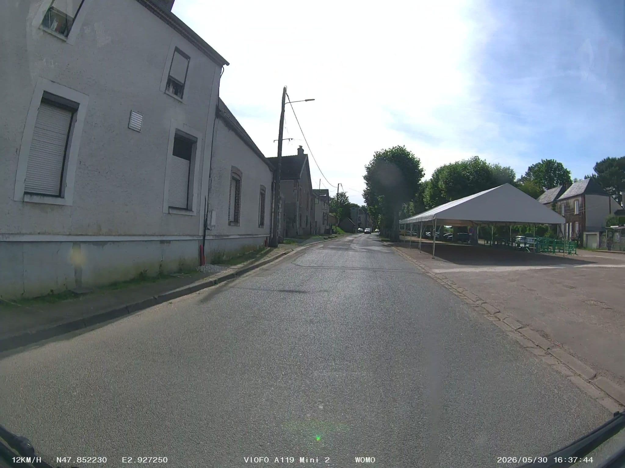 Street view near Snc au Lion d'or, Châtillon-Coligny — © soulcover (CC BY-SA · Mapillary)