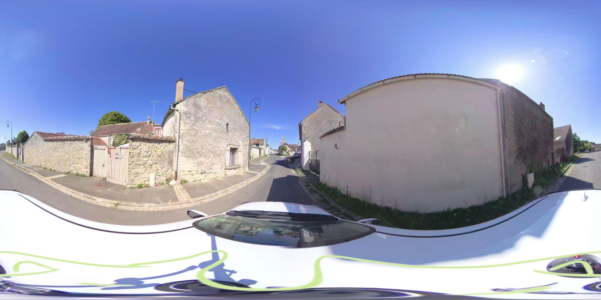 Street view near Ilot Bonheur, Achères-la-Forêt — © atchisson (CC BY-SA · Mapillary)