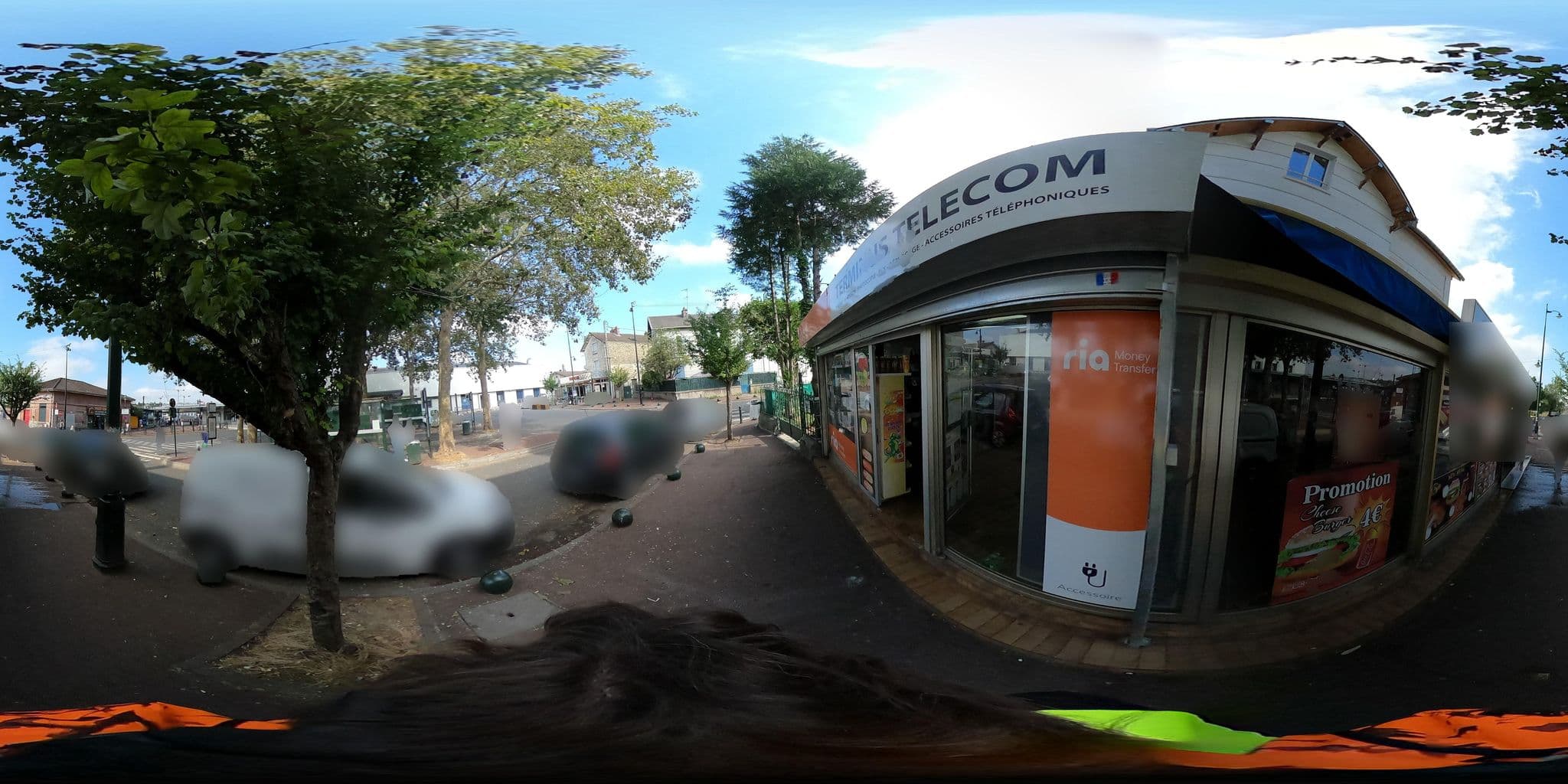 Street view near Hôtel Le Terminus, Corbeil-Essonnes — © cartocite (CC BY-SA · Mapillary)