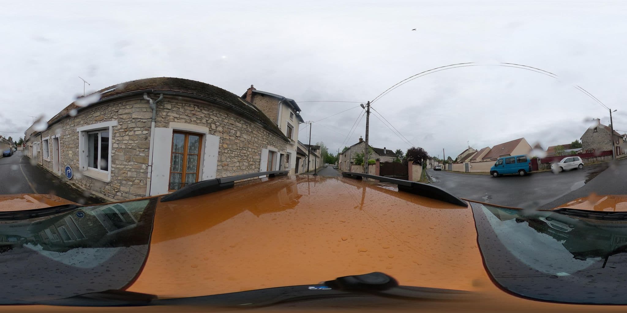 Street view near Gîte Milly, Milly-la-Forêt — © CorentinR (CC BY-SA · Mapillary)