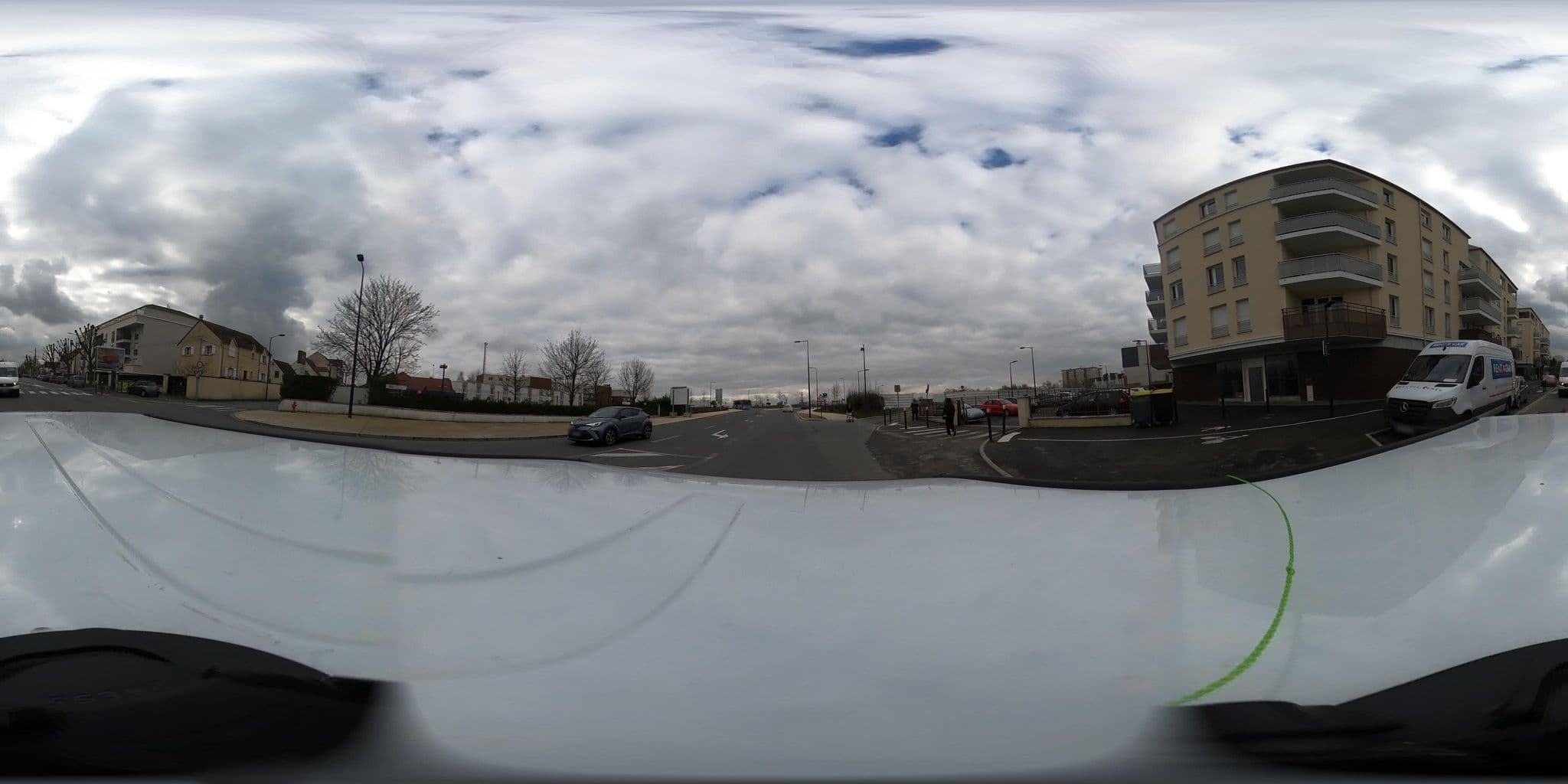 Street view near Chartres Cote A Cote, Rubelles — © gobomap77 (CC BY-SA · Mapillary)