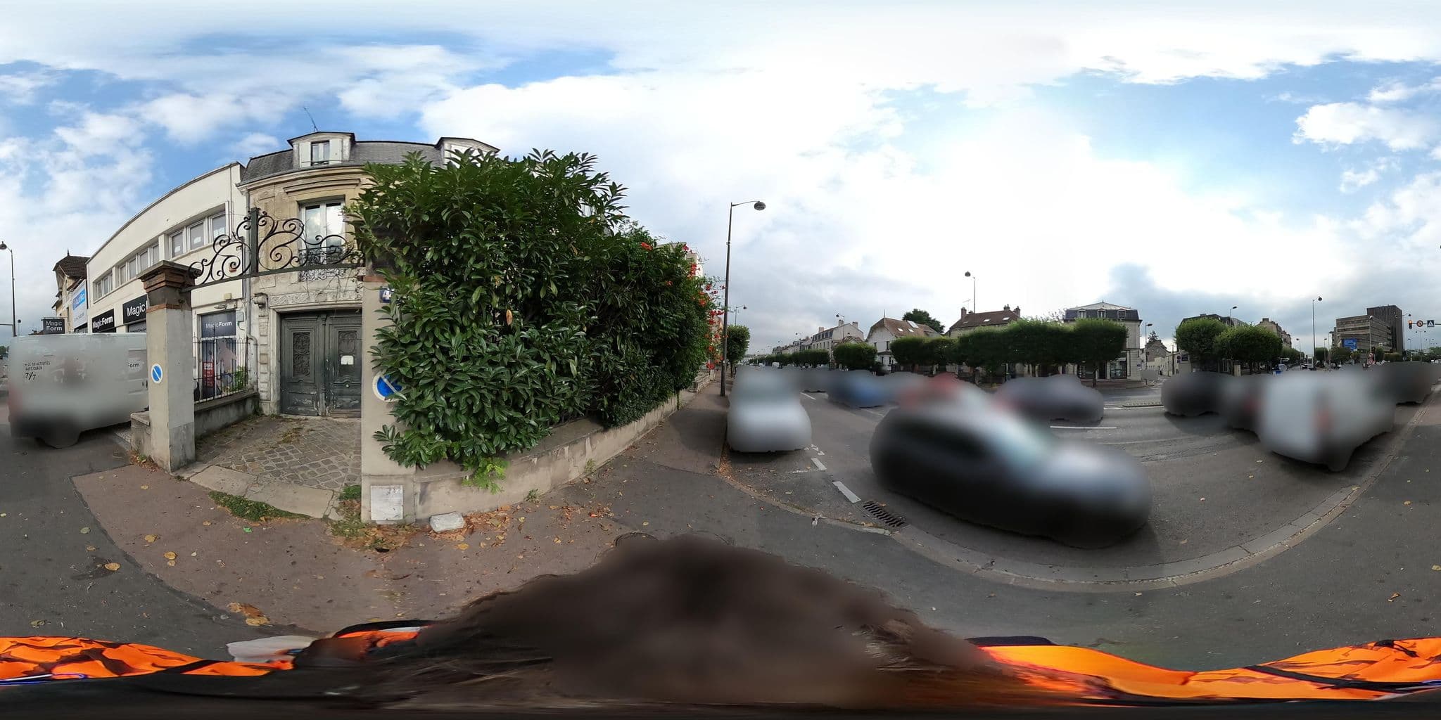 Street view near Modern Hotel, Dammarie-les-Lys — © cartocite (CC BY-SA · Mapillary)