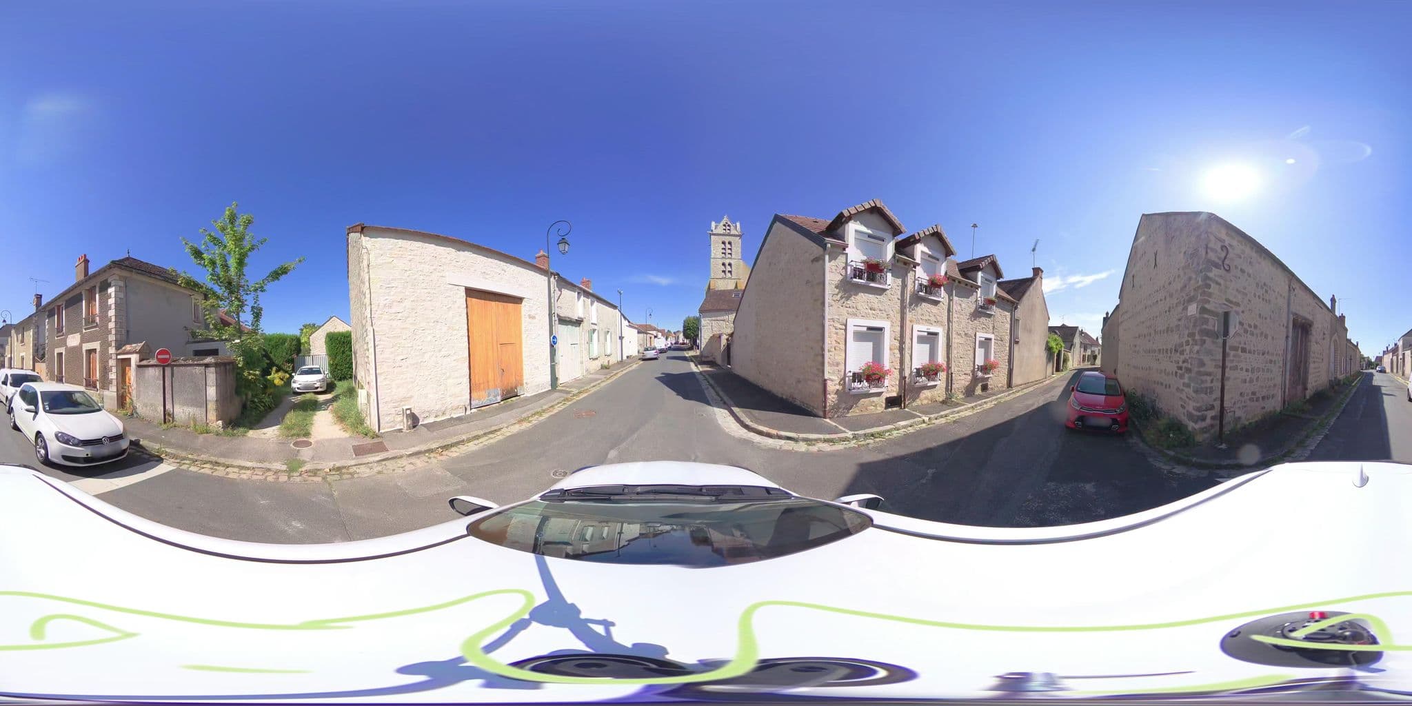 Street view near Le 5, Achères-la-Forêt — © atchisson (CC BY-SA · Mapillary)