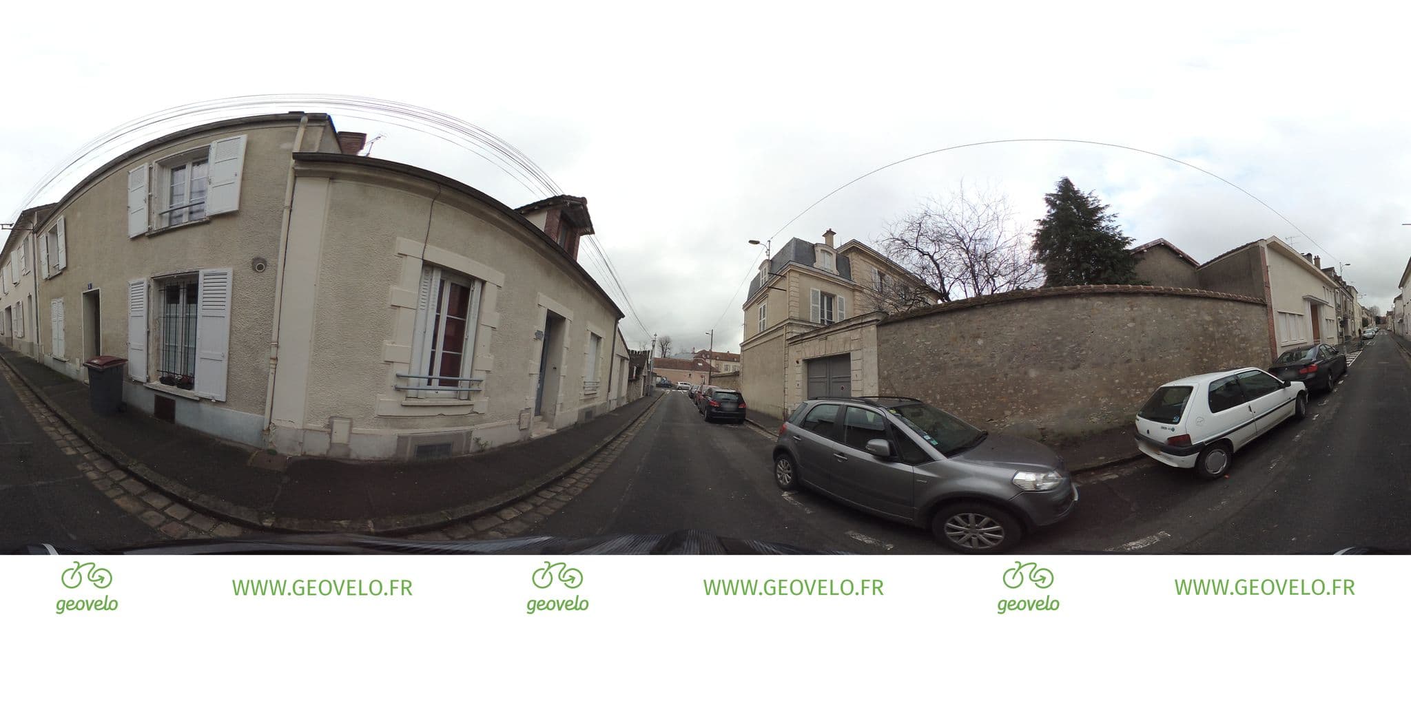 Street view near Fontainebleau Sweet Home Duplex, Fontainebleau — © simon_geovelo (CC BY-SA · Mapillary)