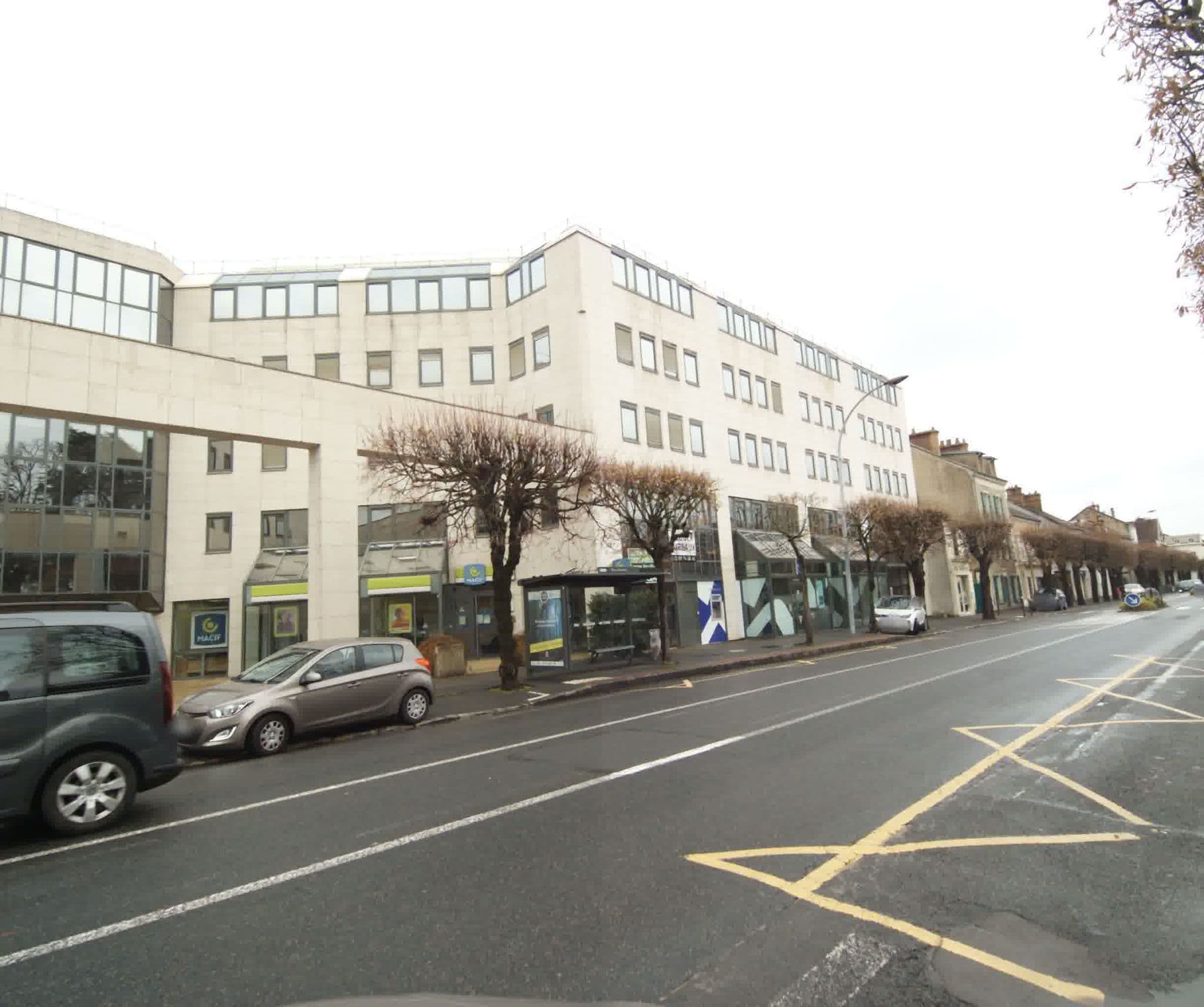 Street view near ETAP Hôtel Fontainebleau Avon, Avon — © sogefi (CC BY-SA · Mapillary)