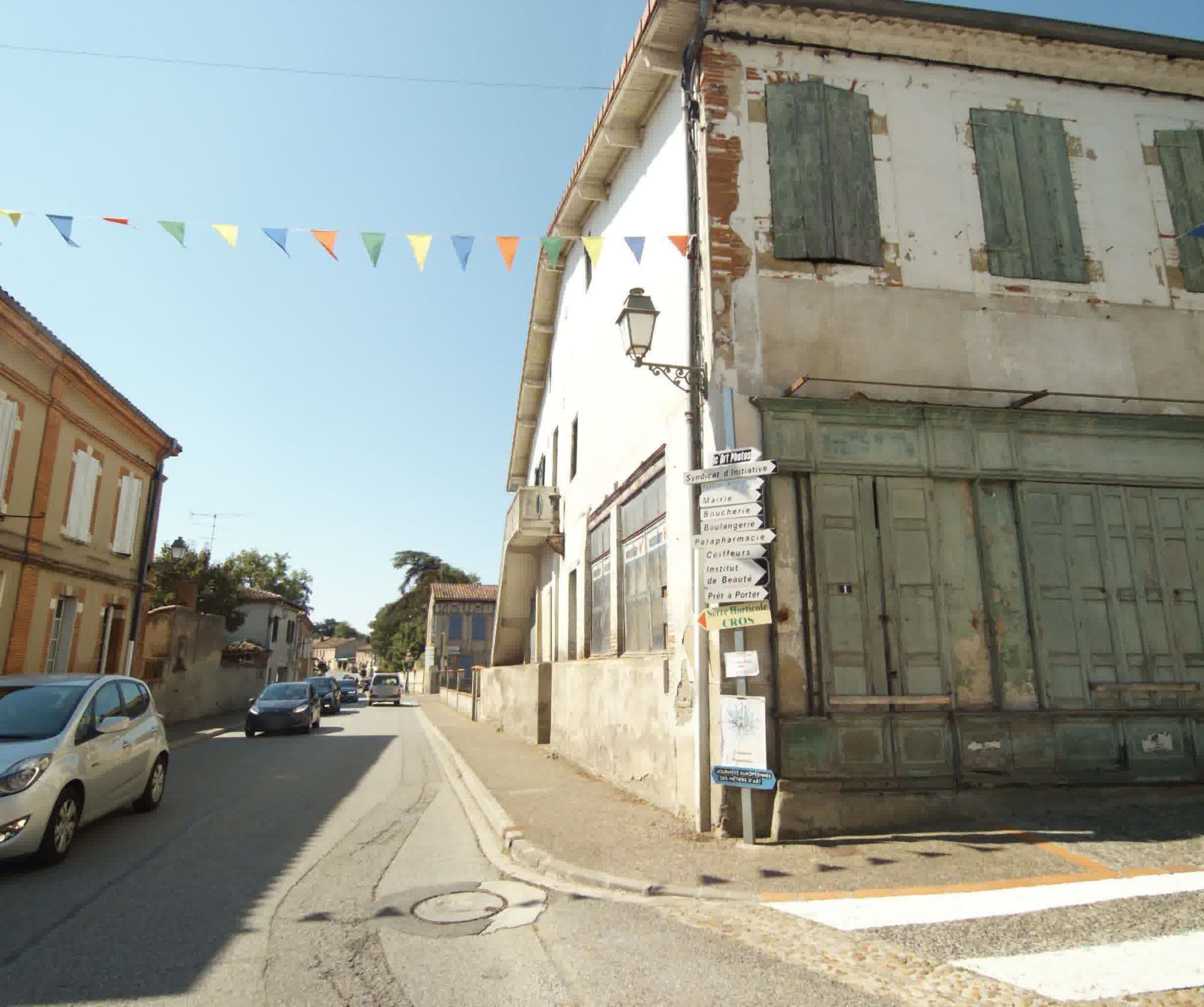 Street view near La maison de Lézat, Lézat-sur-Lèze — © sogefi (CC BY-SA · Mapillary)