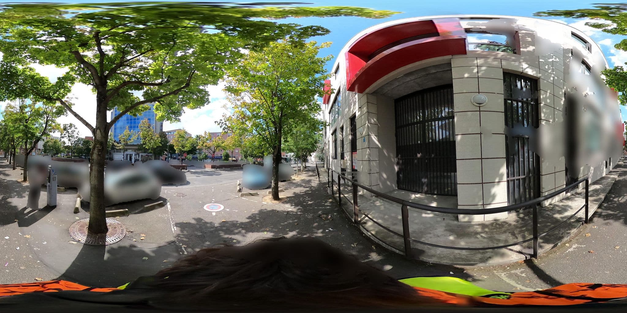 Street view near Ibis Fols 1 Res and Rev, Évry — © cartocite (CC BY-SA · Mapillary)