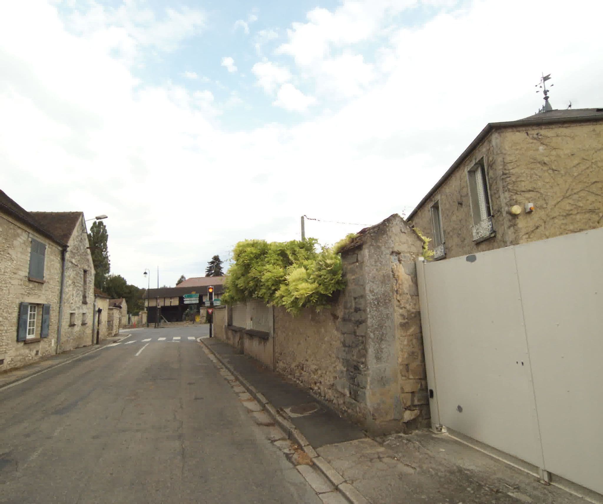 Street view near Bourdin Jean, Cély — © sogefi (CC BY-SA · Mapillary)