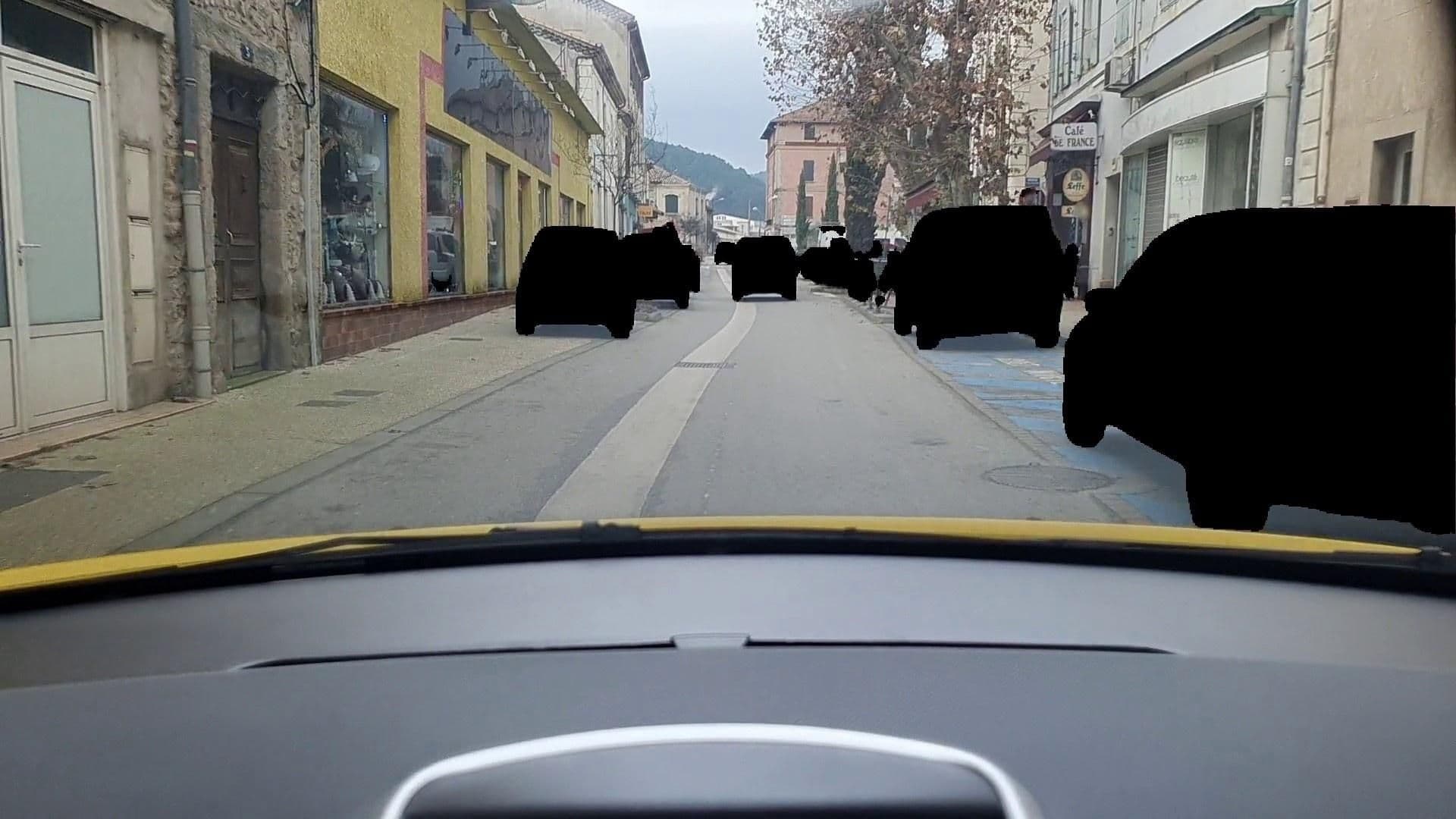Street view near Camping de la Plaine, Bessèges — © si3p0 (CC BY-SA · Mapillary)