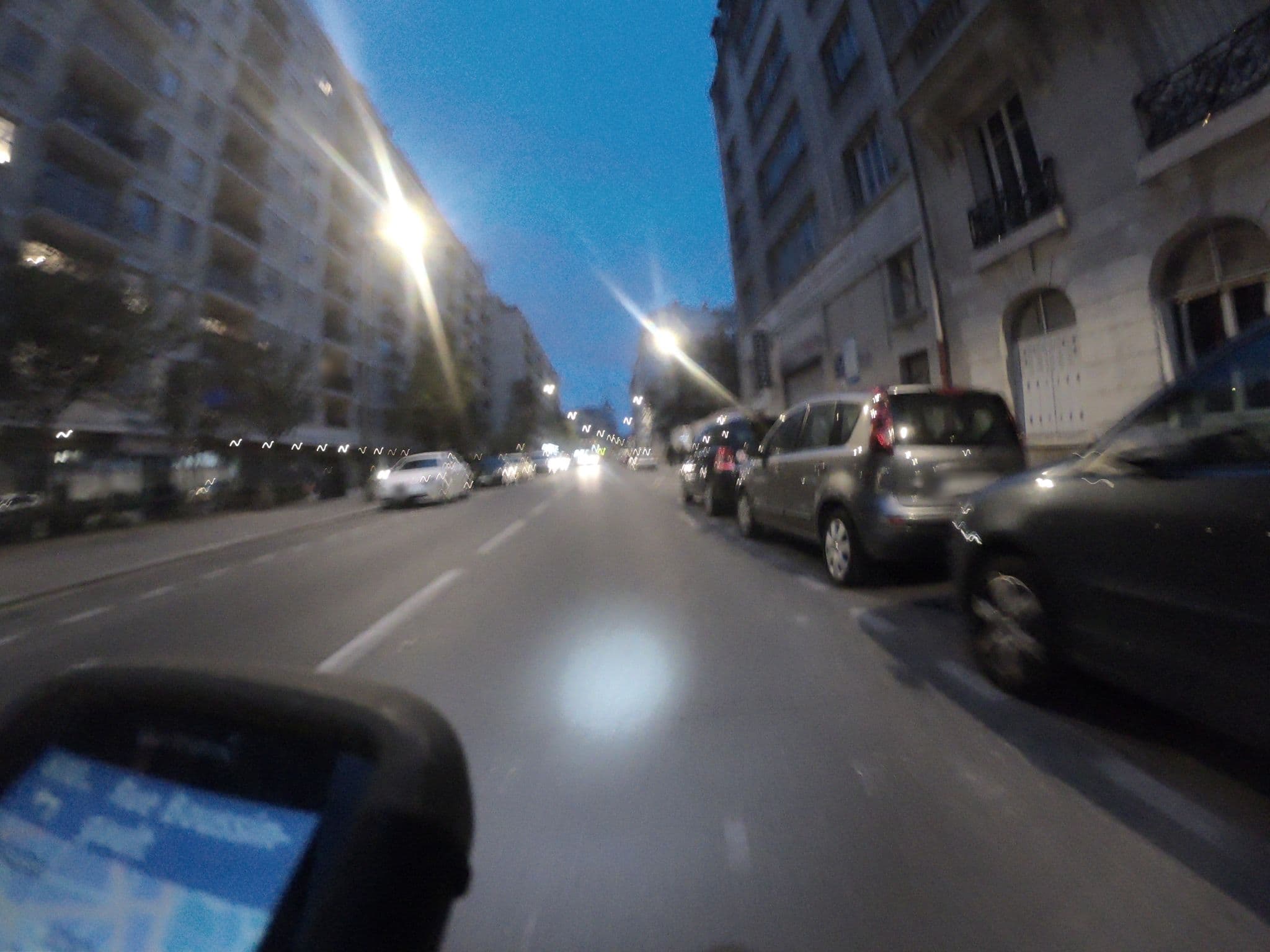 Street view near 1.75 Paris Le Charme, Maison Blanche — © htonchia (CC BY-SA · Mapillary)